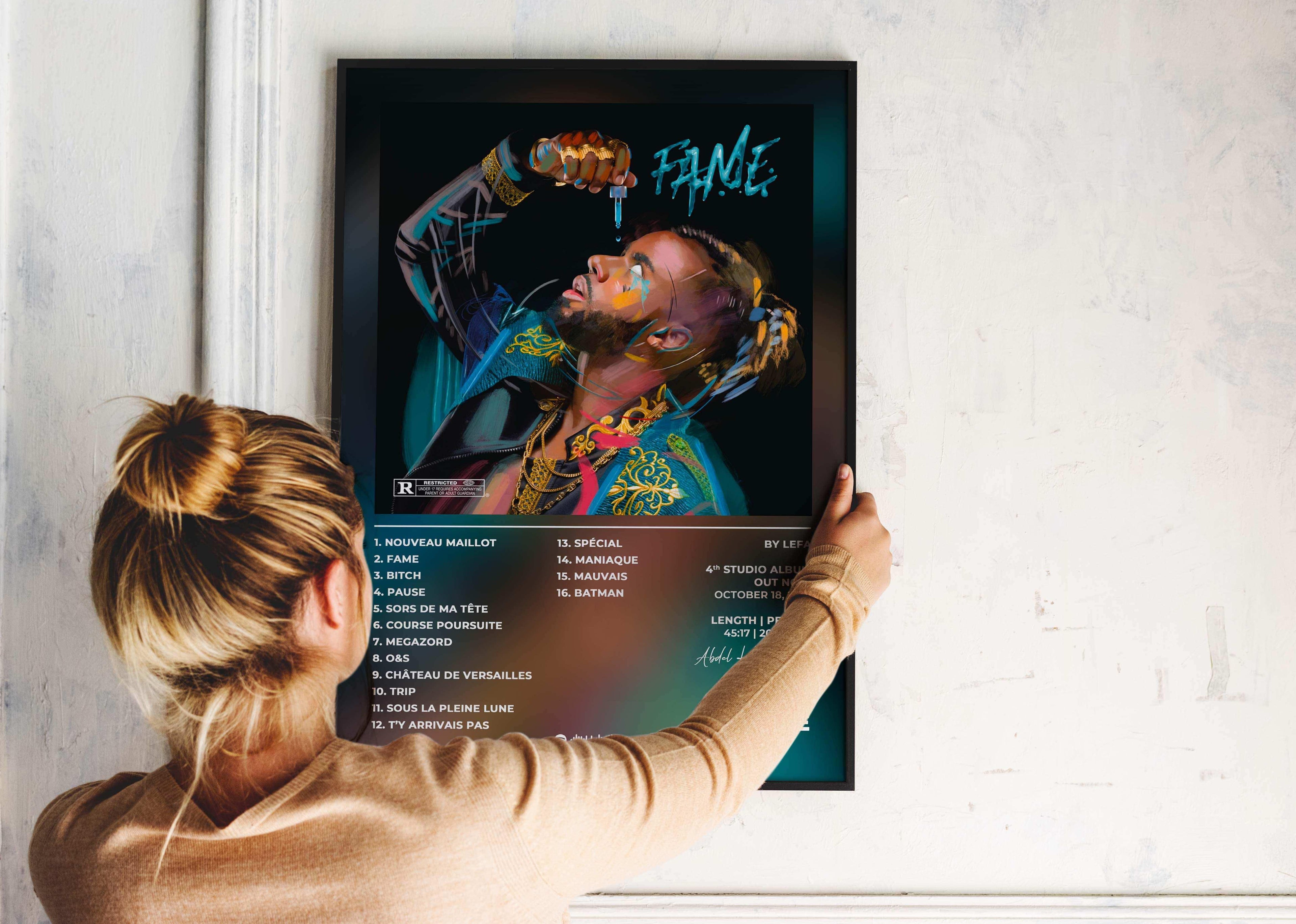 Fame Lefa Poster - Backyard