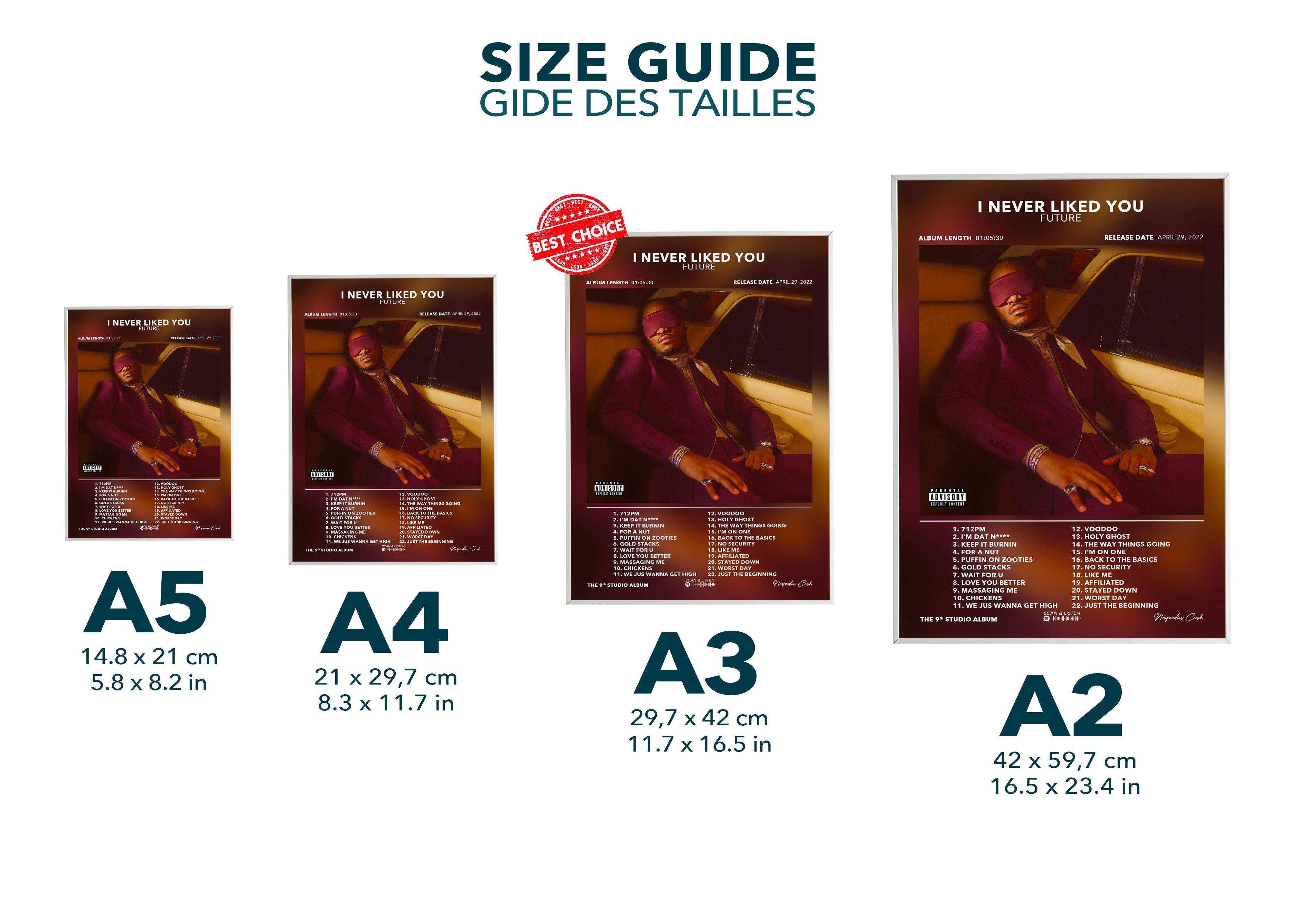 Poster I Never Liked You Future - Backyard