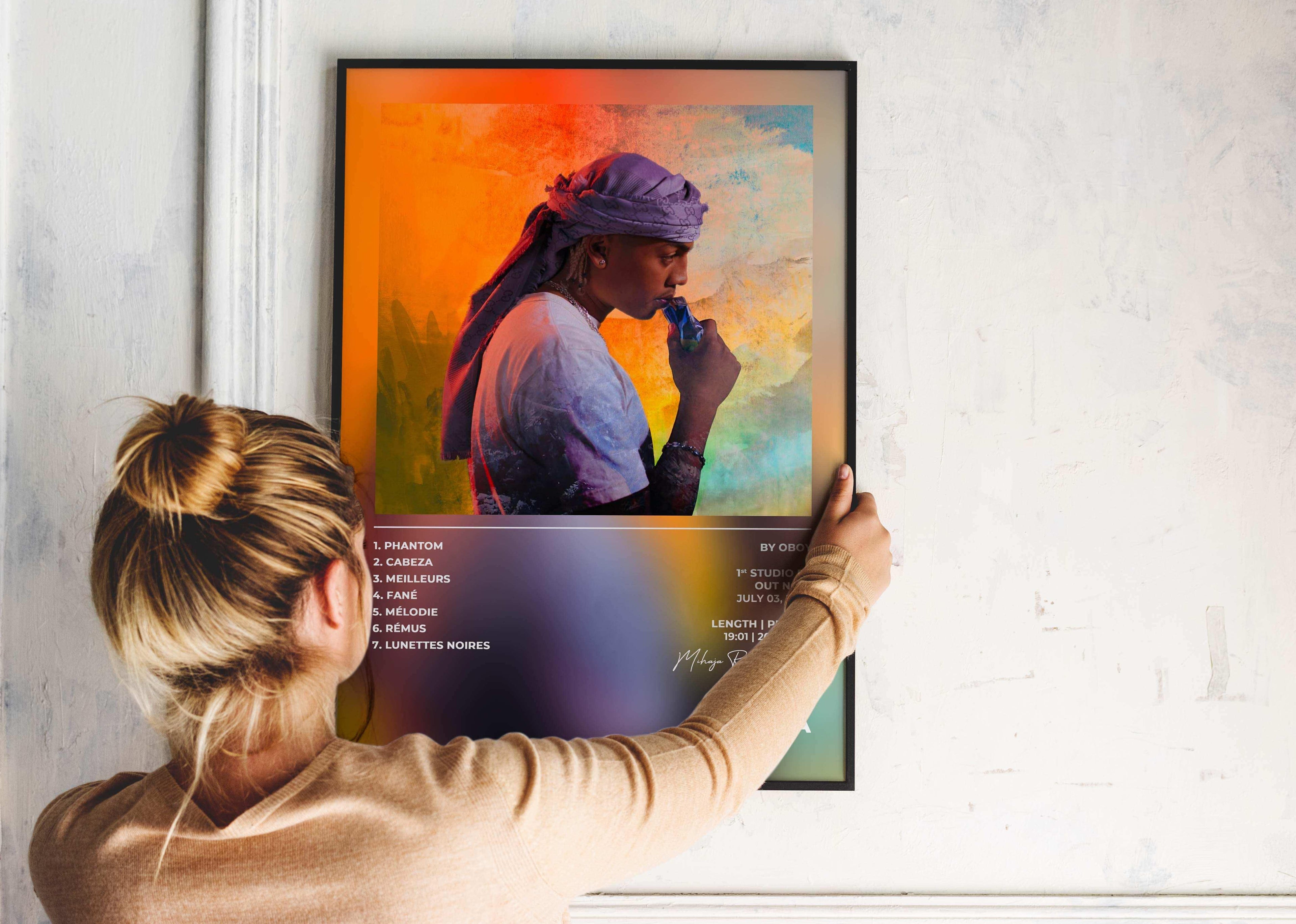 Mafana Oboy Poster - Backyard