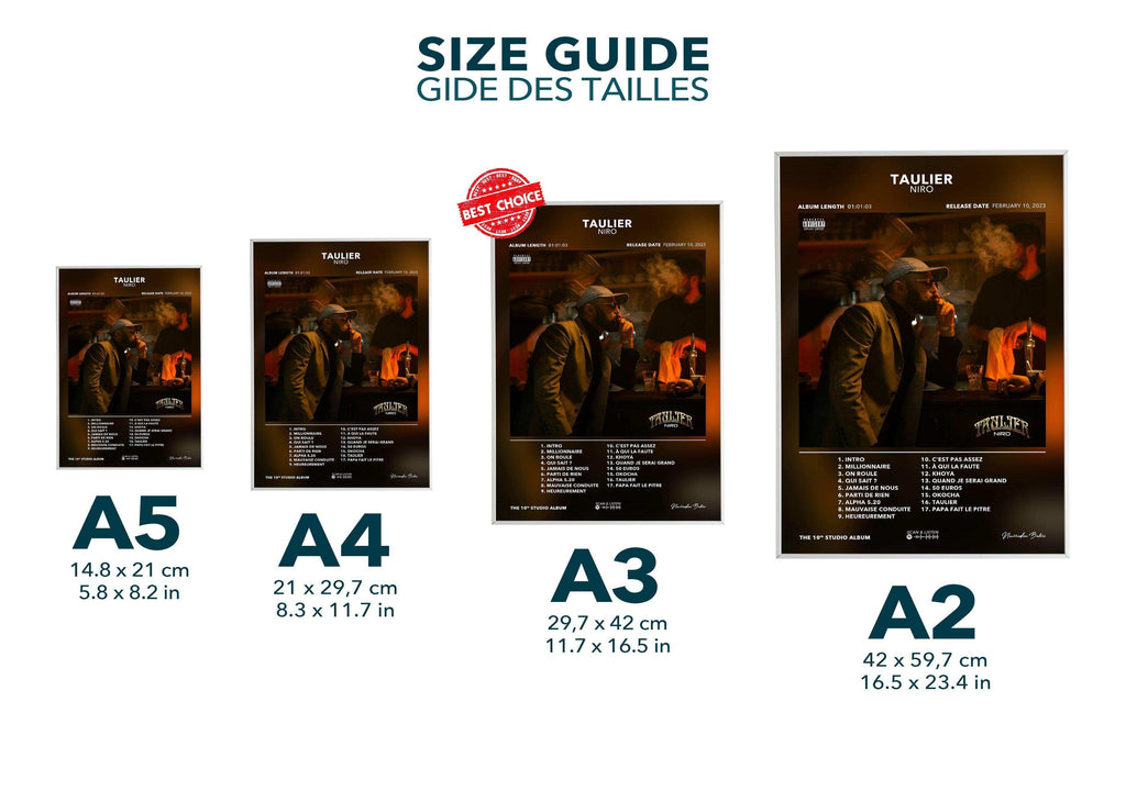 Poster Taulier Niro - Backyard