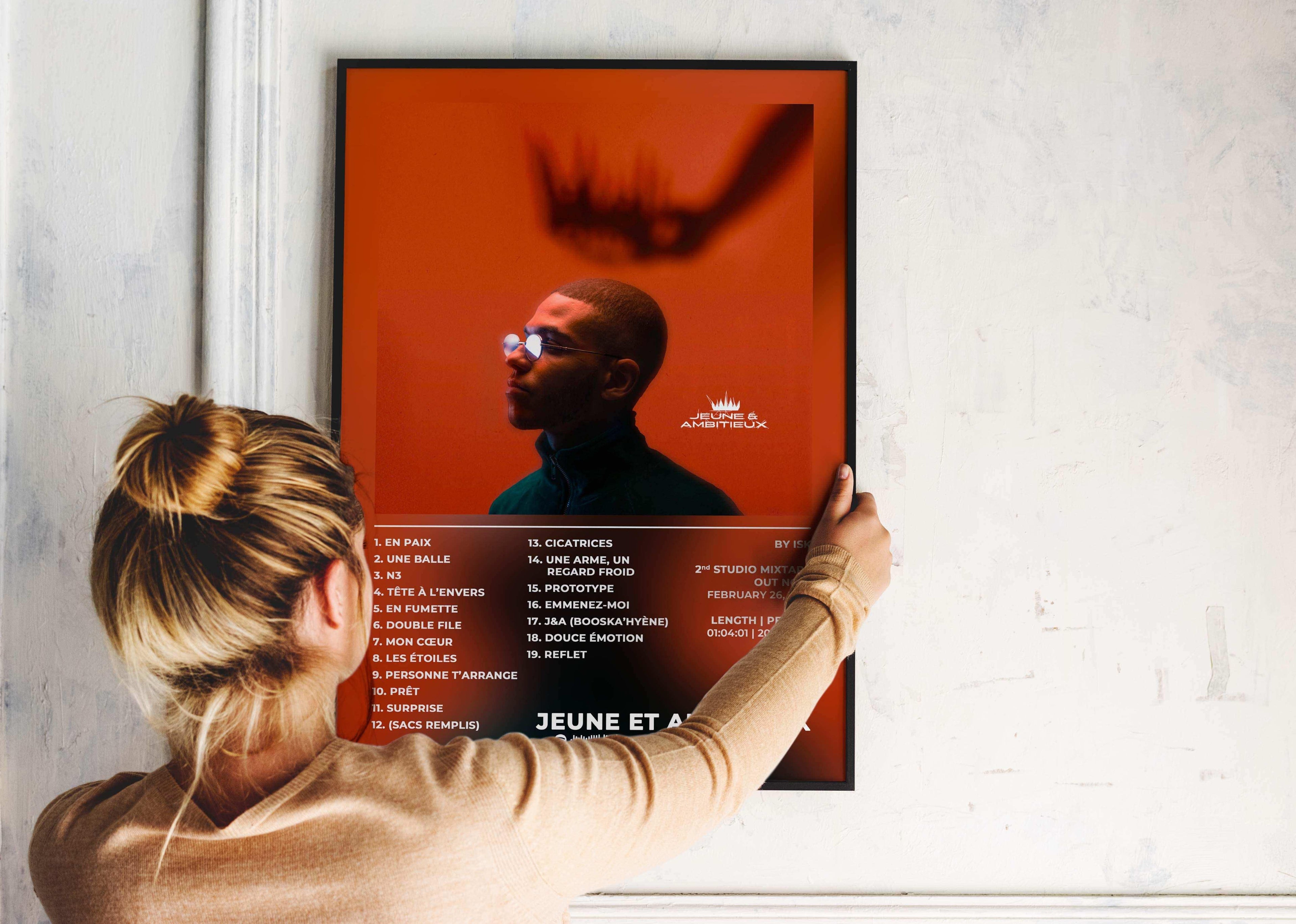 Jeune Et Ambitieux Zikxo Poster - Backyard