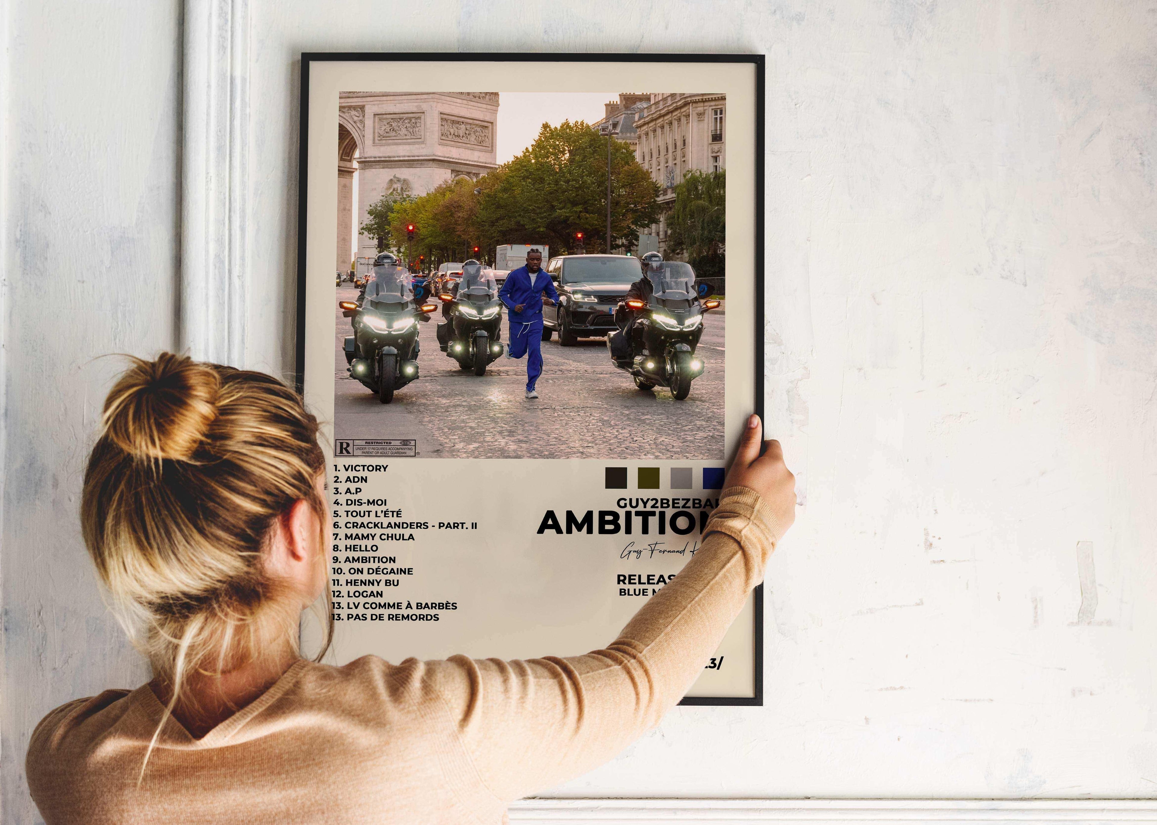 Ambition Guy2Bezbar Poster - Backyard