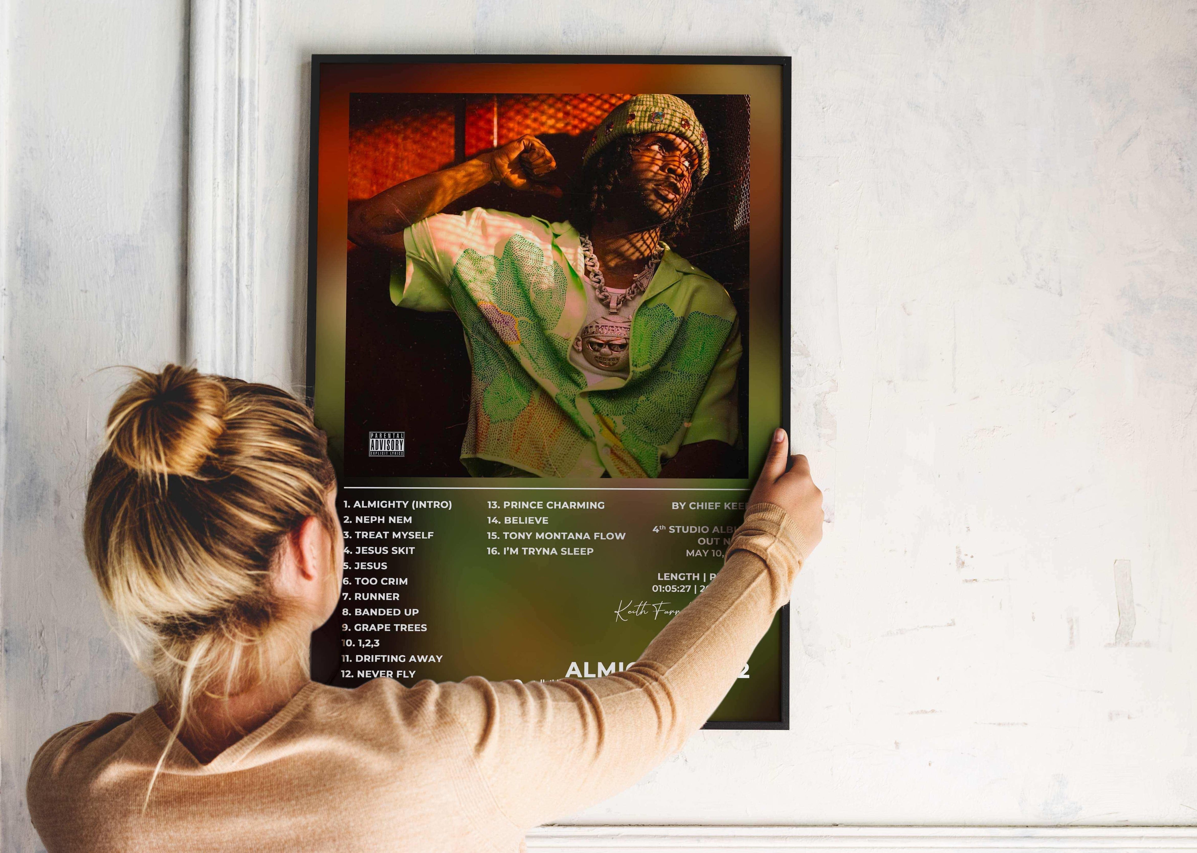 Almighty So 2 Chief Keef Poster - Backyard