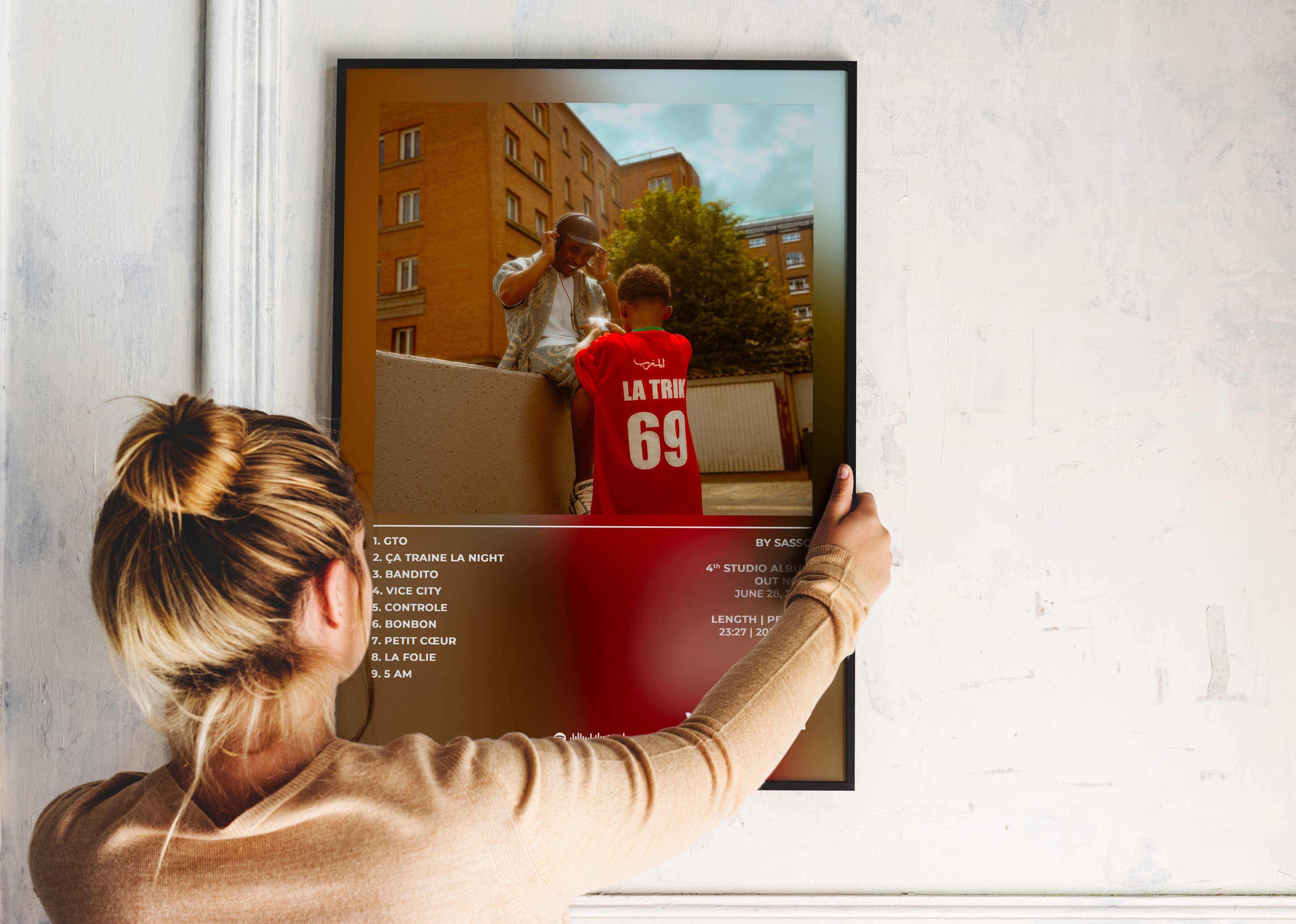 Vice City Sasso Poster - Backyard