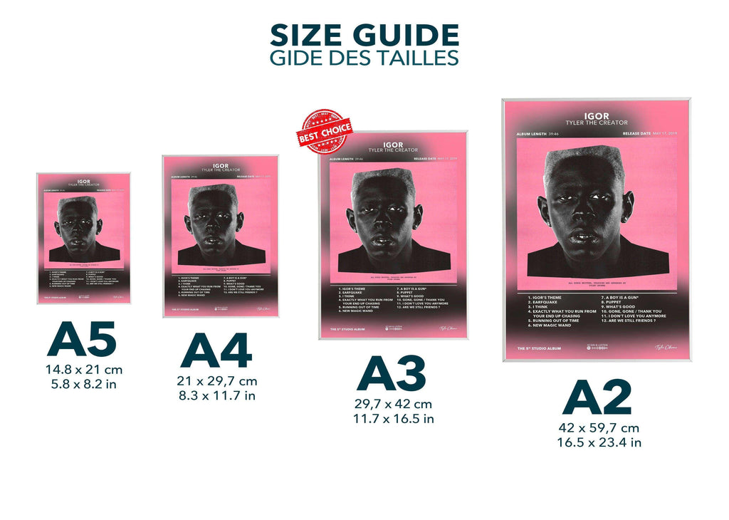 Poster Igor Tyler The Creator - Backyard