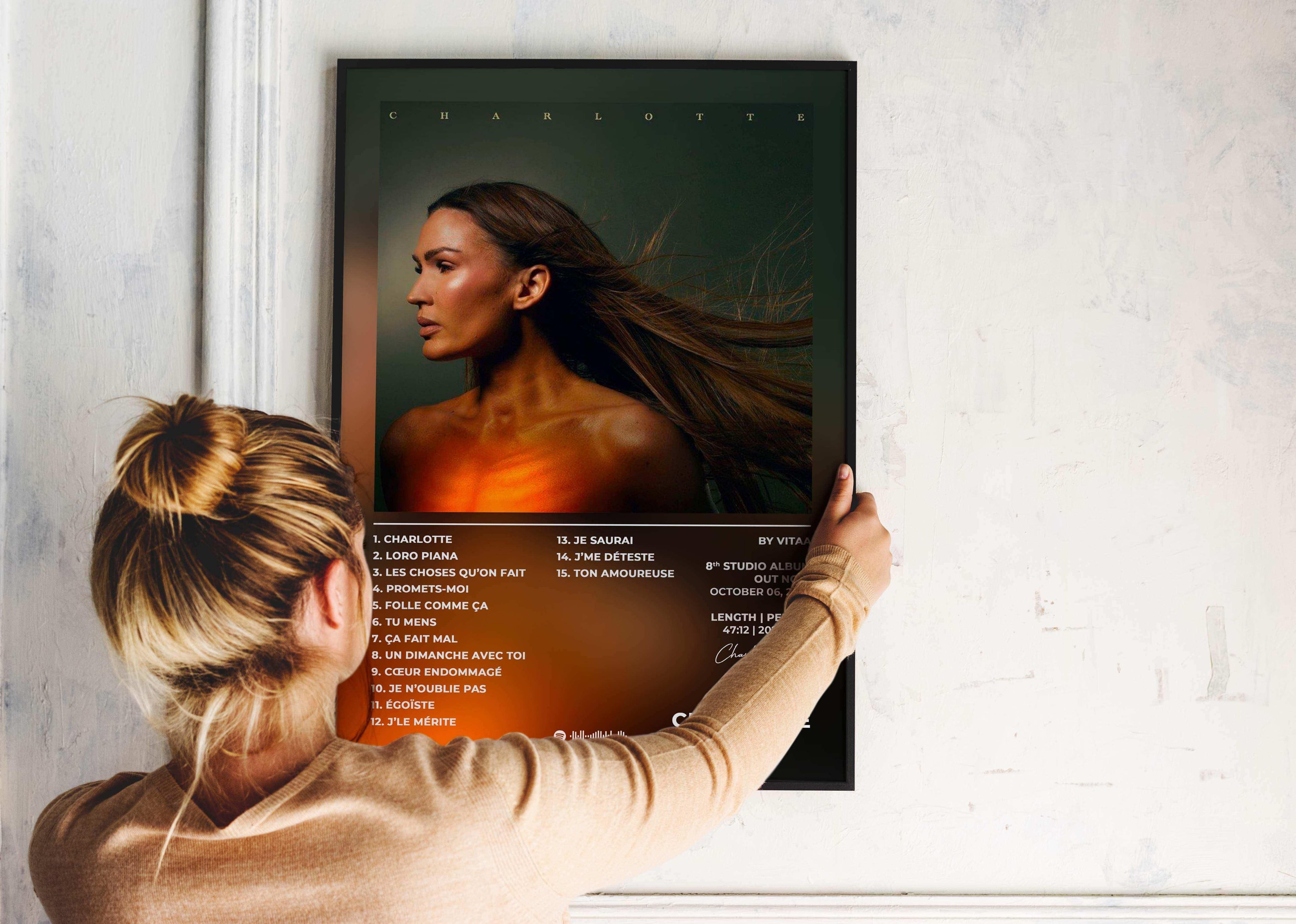 Charlotte Vitaa Poster - Backyard