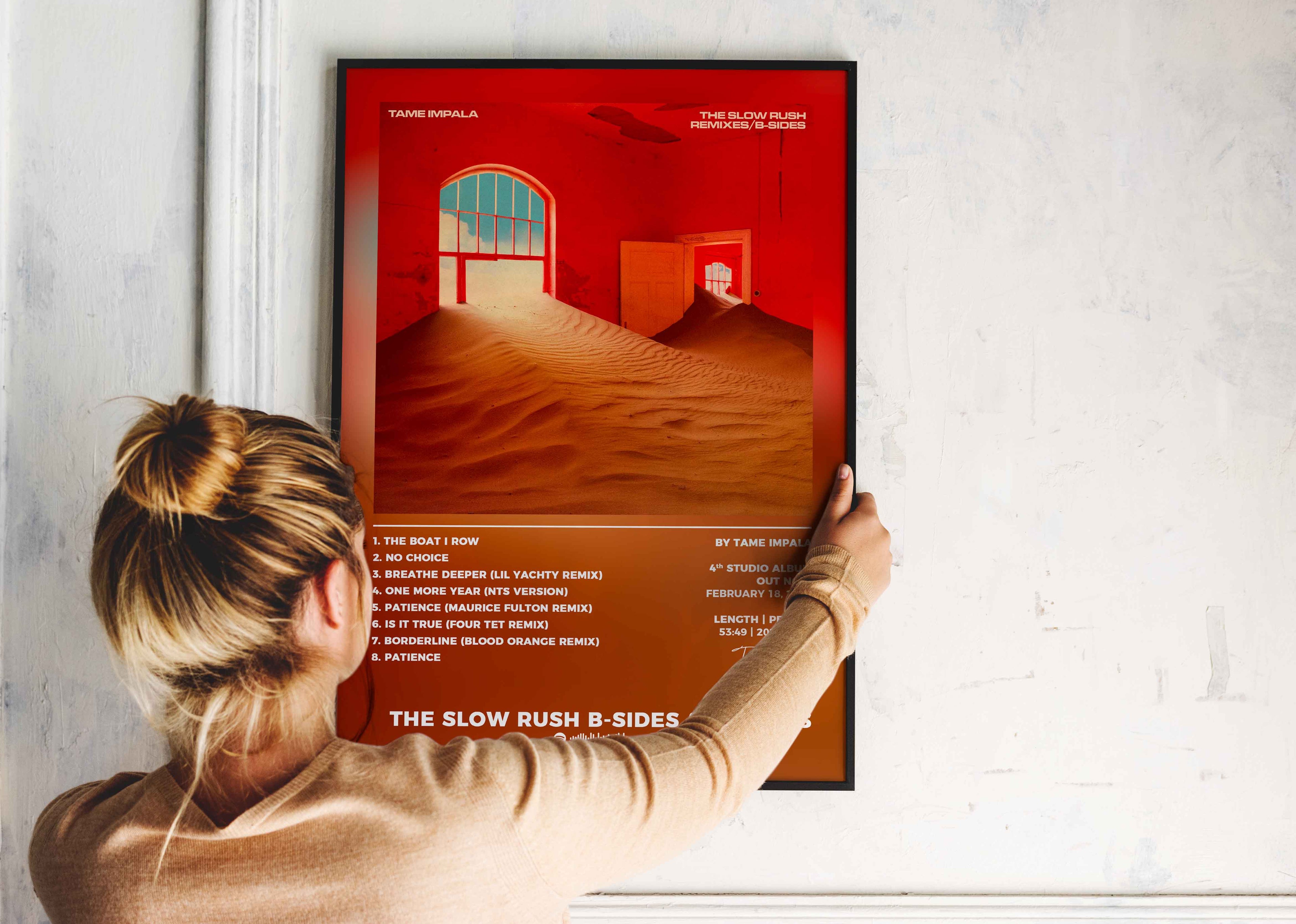 Poster The Slow Rush B-Sides & Remixes Tame Impala