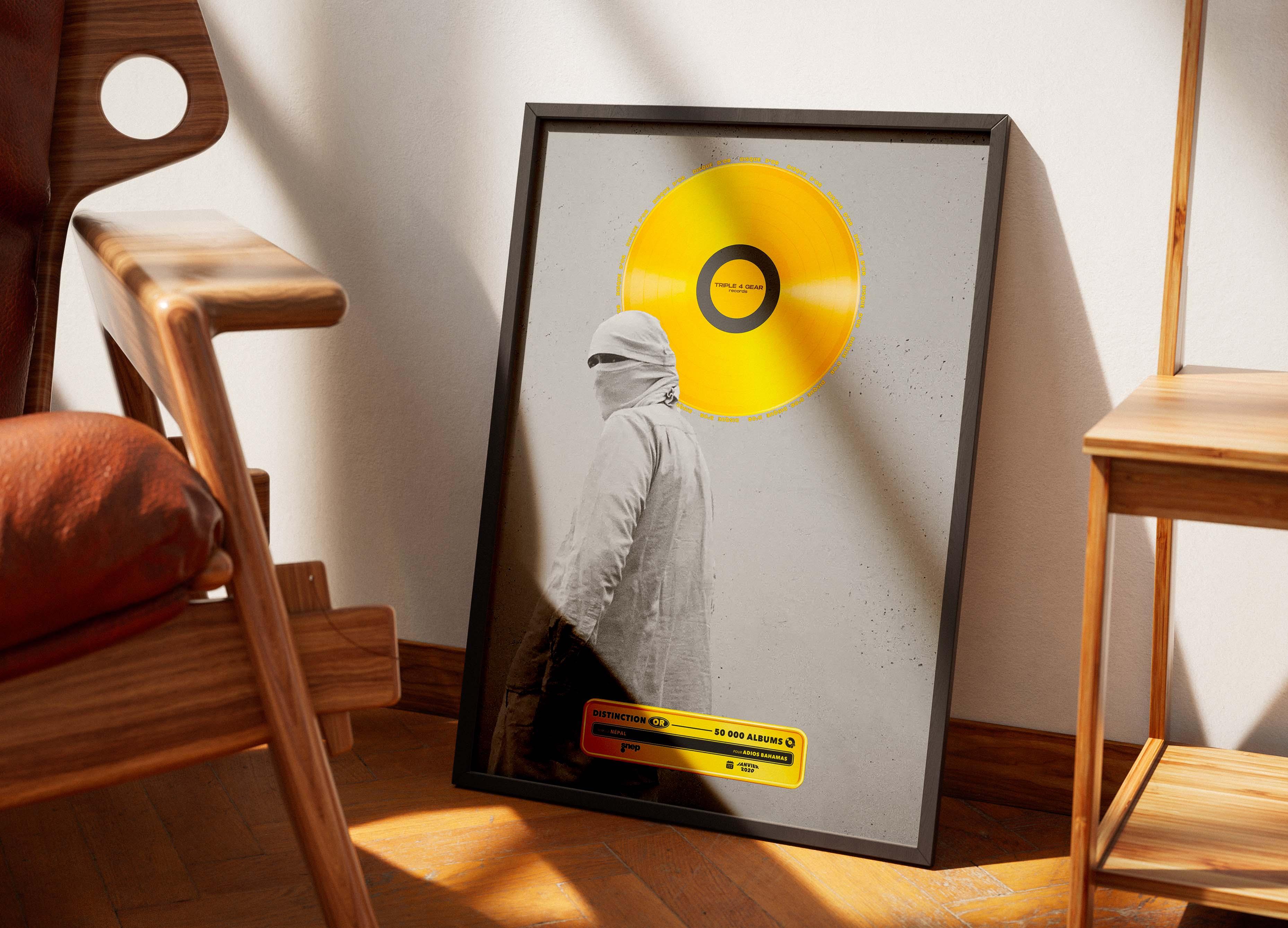 Disque D'Or Adios Bahamas Nepal - Backyard