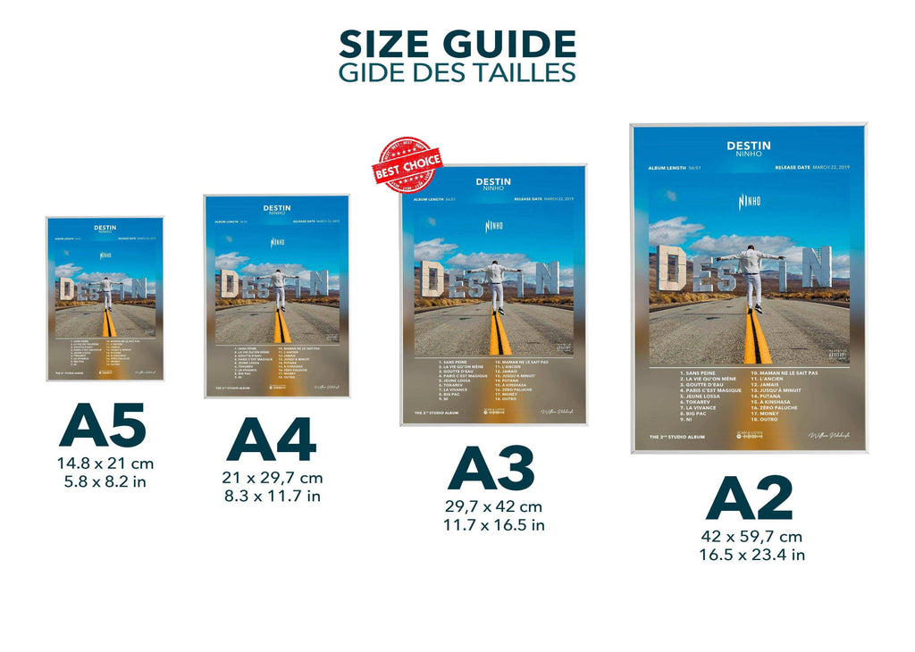 Poster Destin Ninho - Backyard