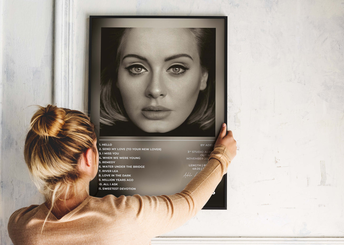 25 Adele Poster Backyard