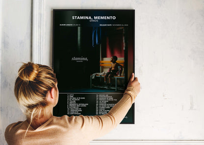 Stamina Memento Dinos Poster