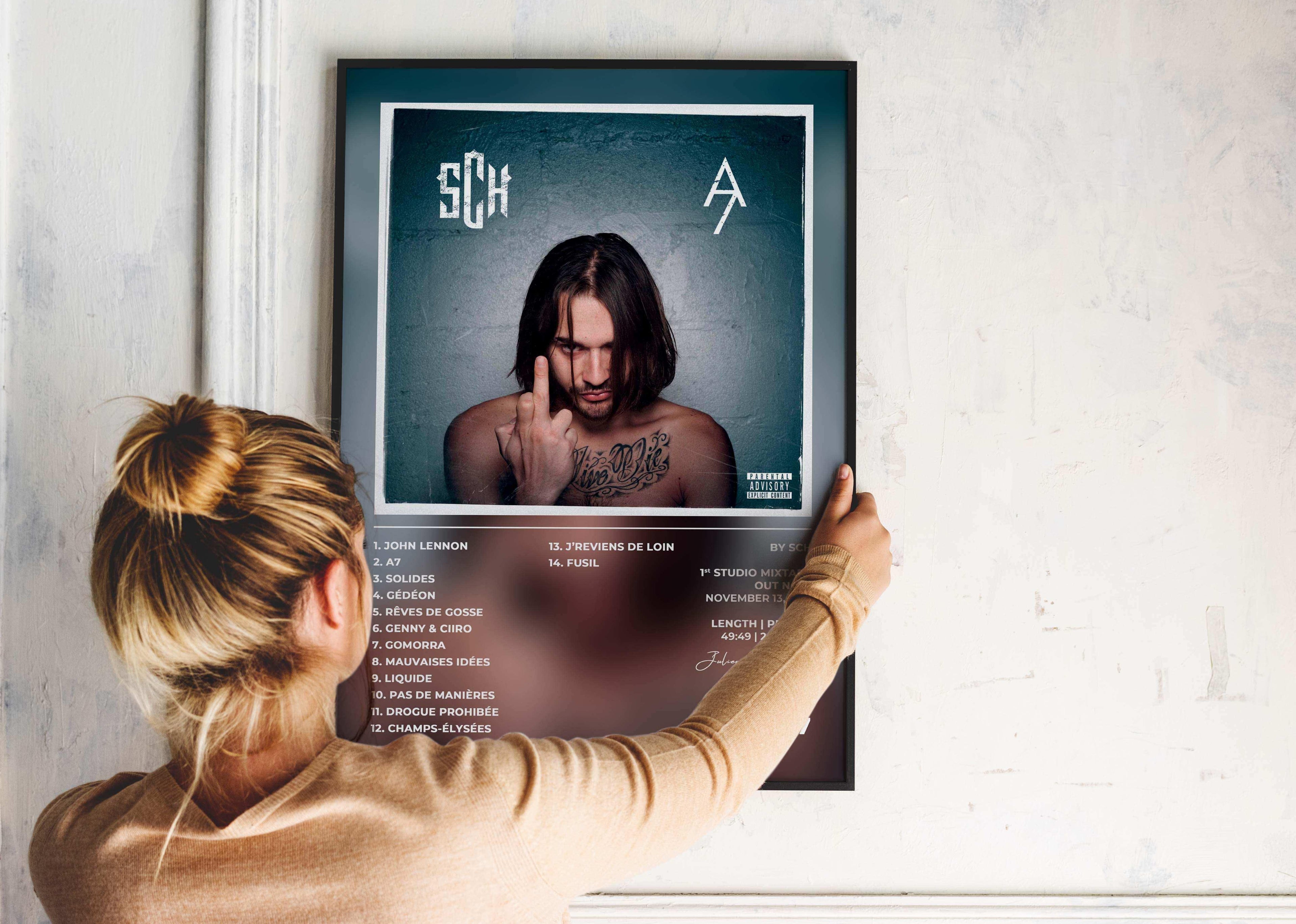 A7 SCH Poster - Backyard