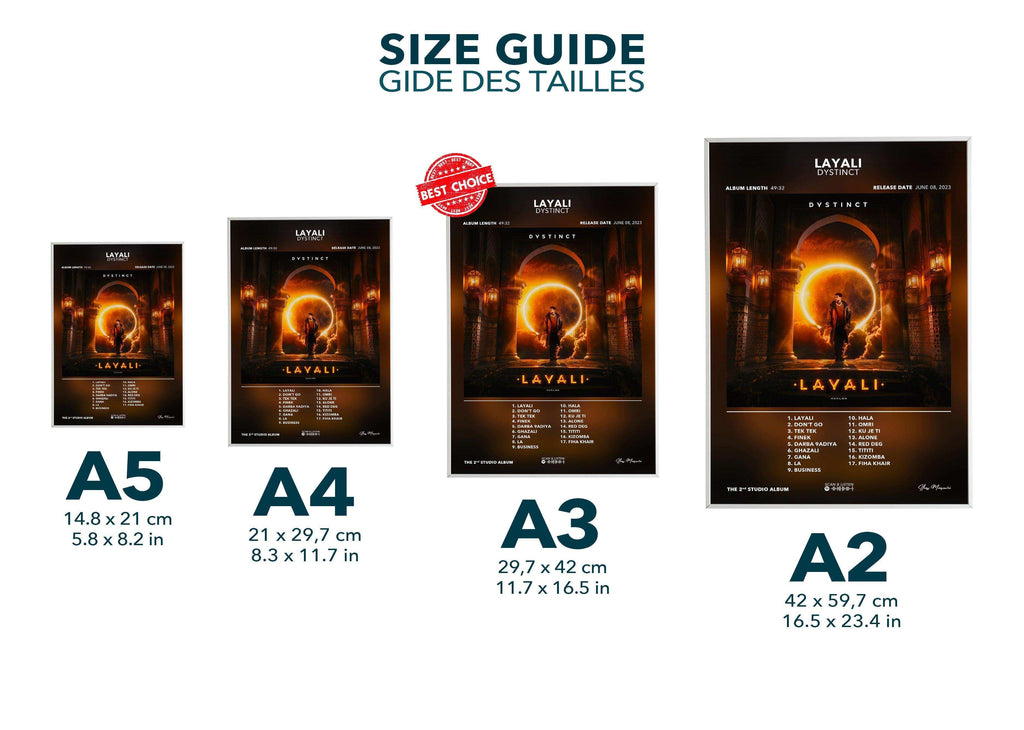 Poster Layali Dystinct - Backyard