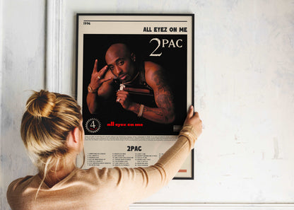 All Eyez On Me 2pac Poster