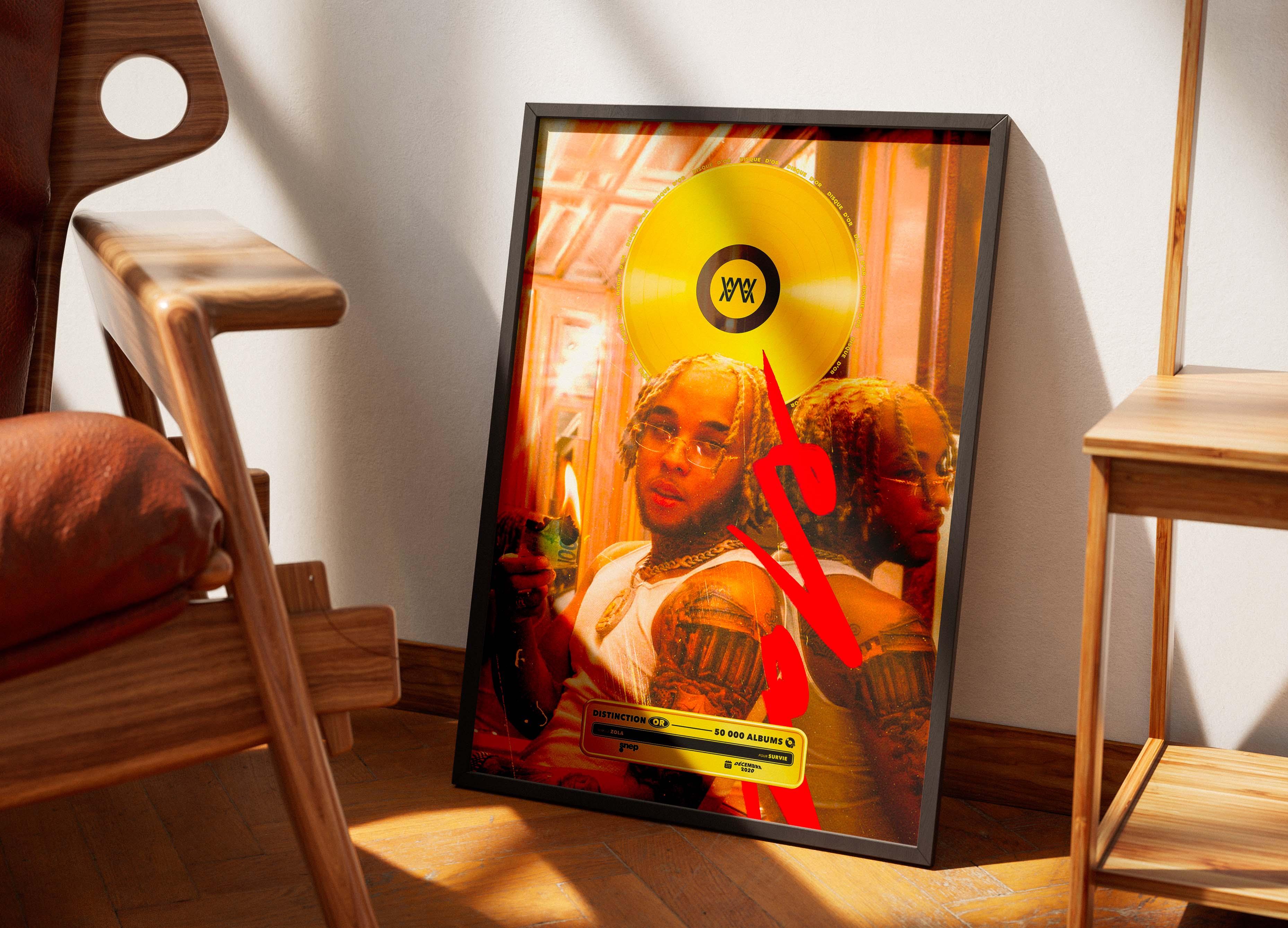 Disque D'or Survie Zola - Backyard