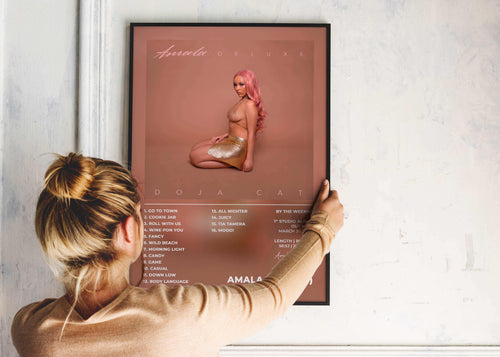 Amala Doja Cat Poster - Backyard