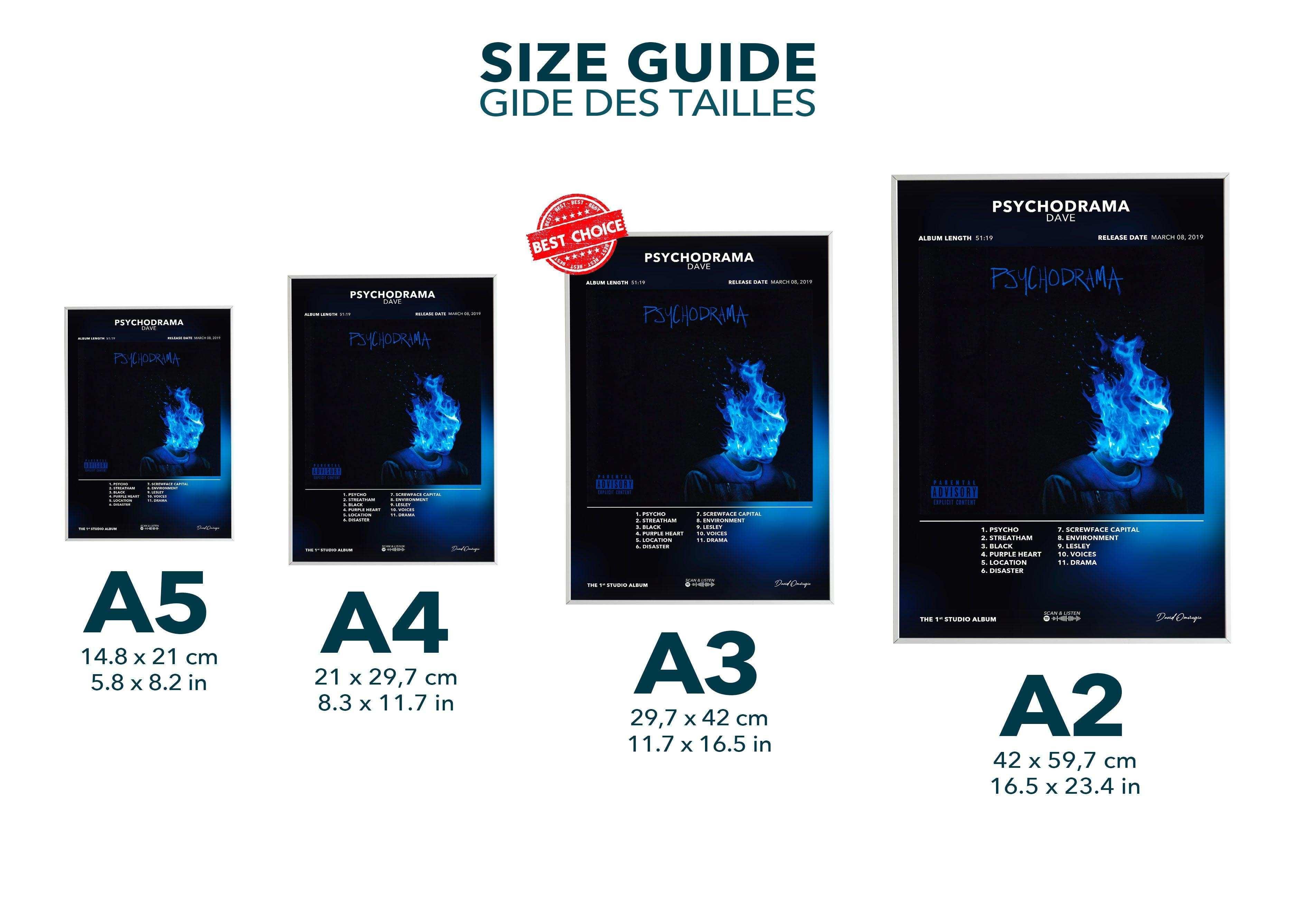 Poster Psychodrama Dave - Backyard