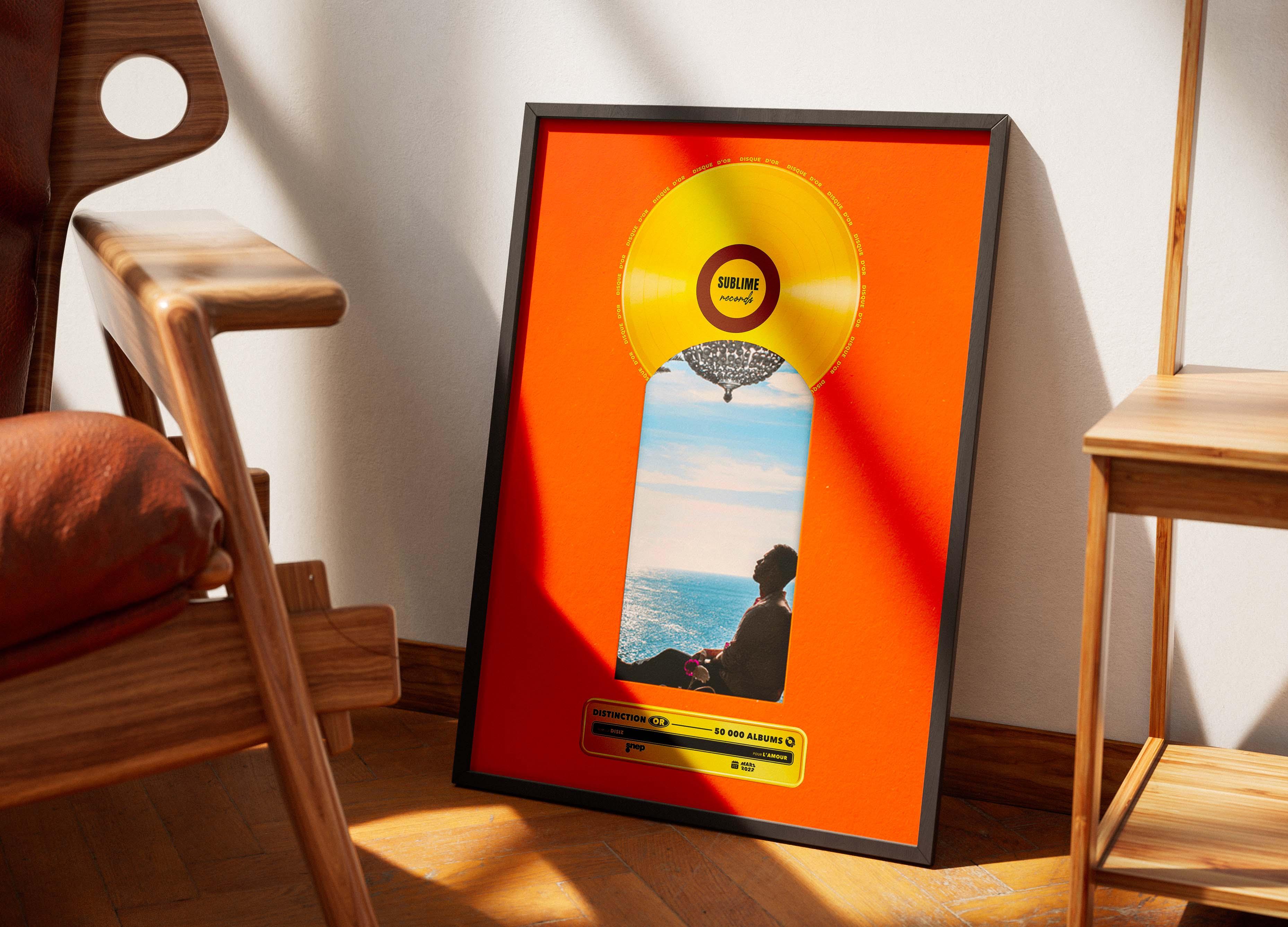 Disque D'Or L'Amour Disiz - Backyard