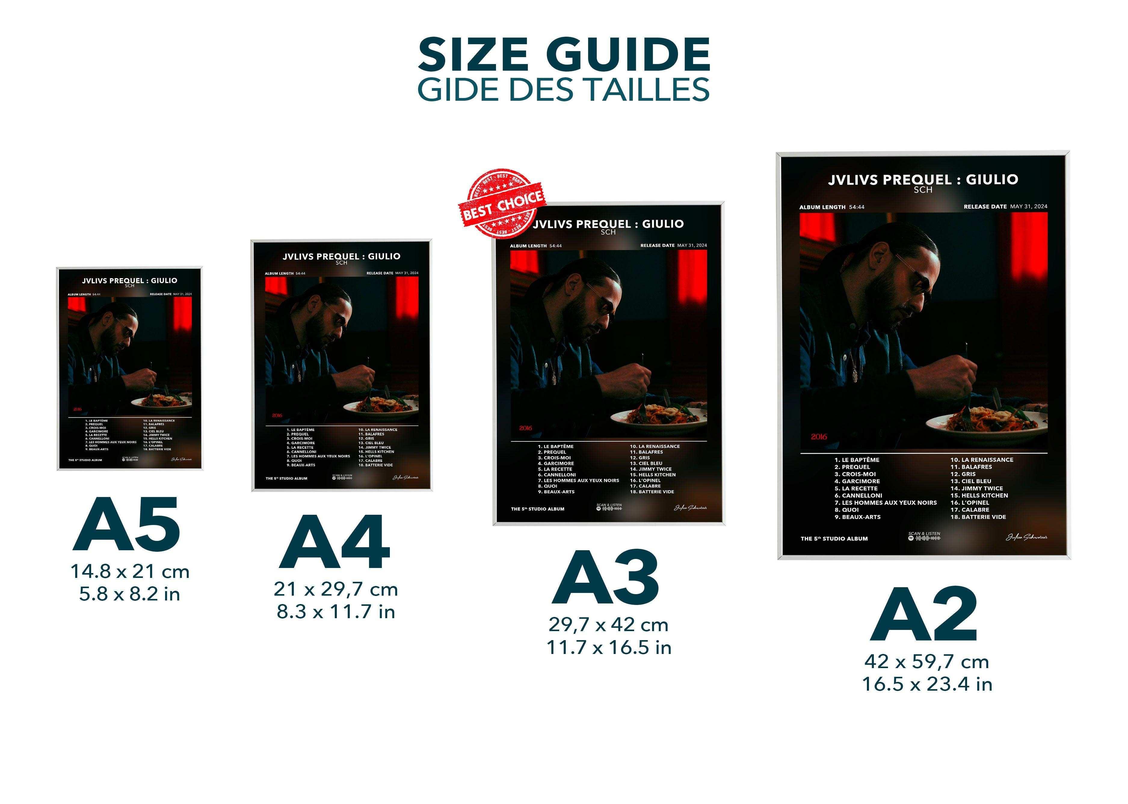 Poster JVLIVS Prequel : Giulio SCH - Backyard