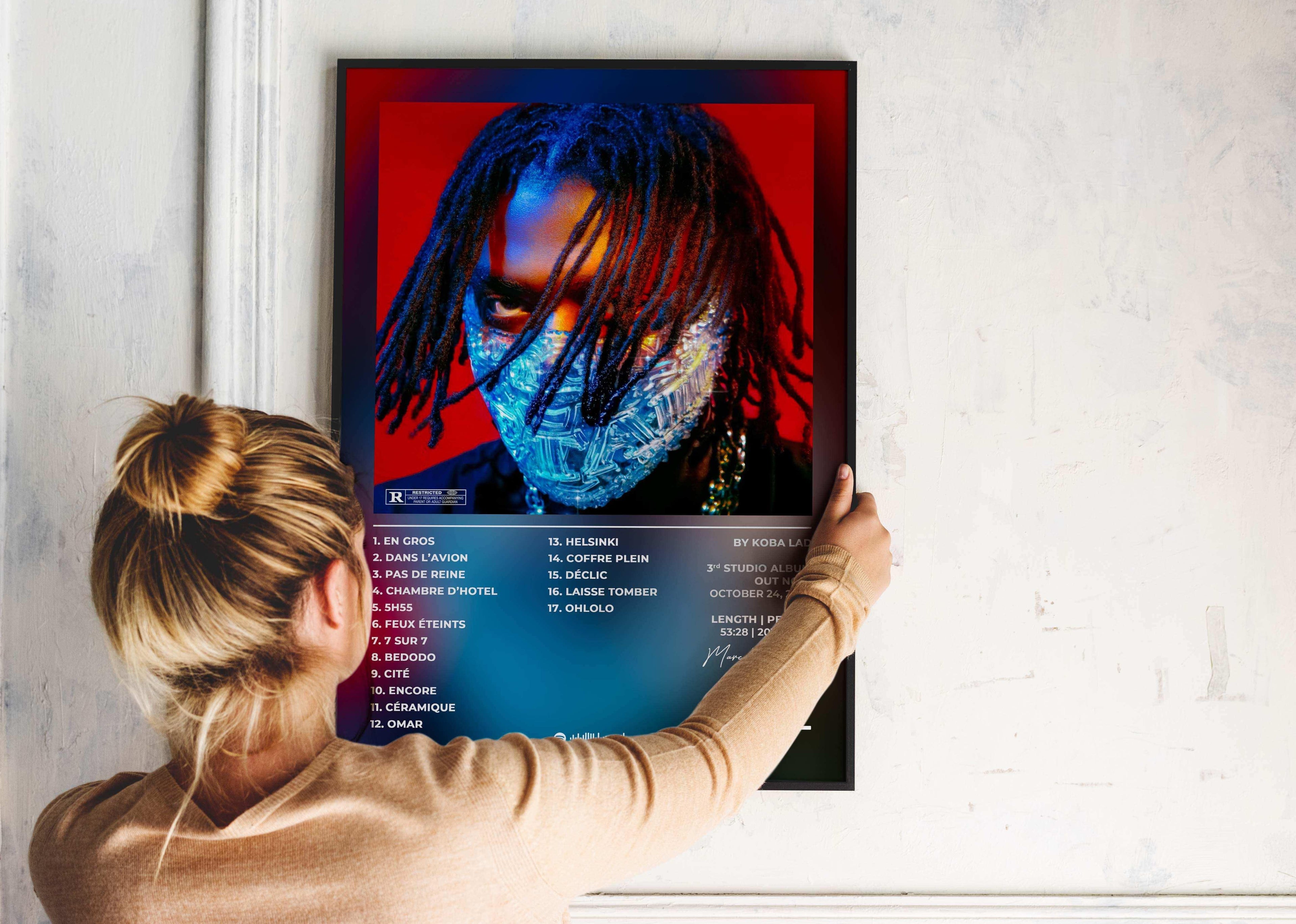 Détail Koba Lad Poster - Backyard