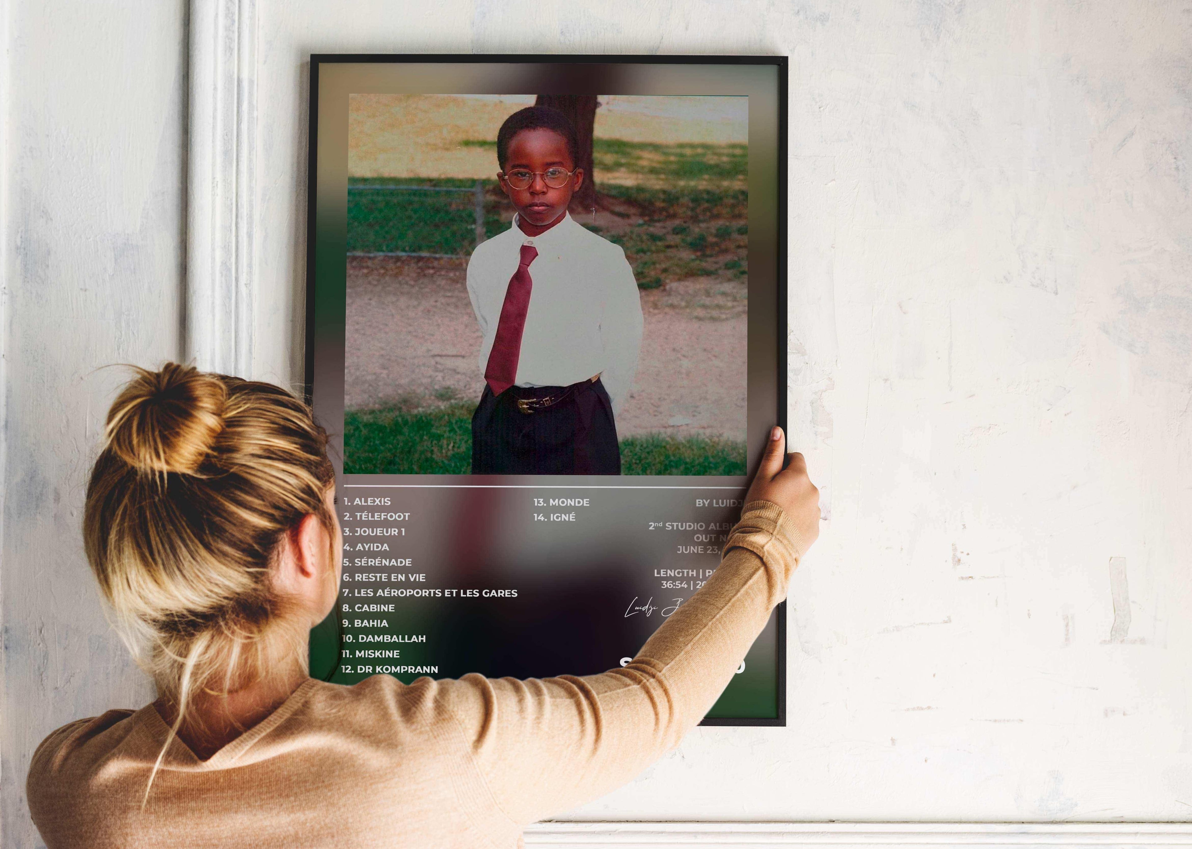 Saison 00 Luidji Poster - Backyard