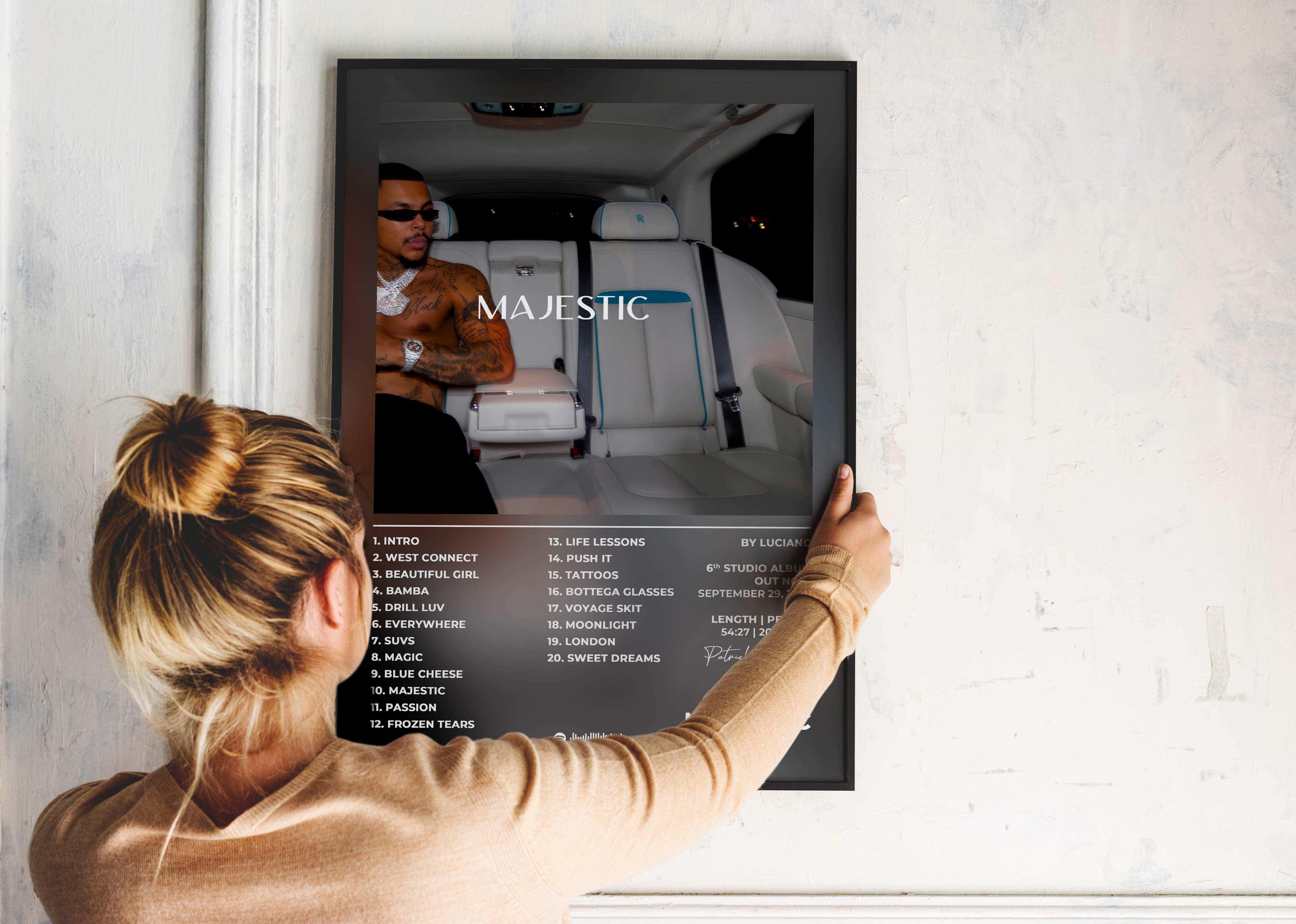 Majestic Luciano Poster - Backyard