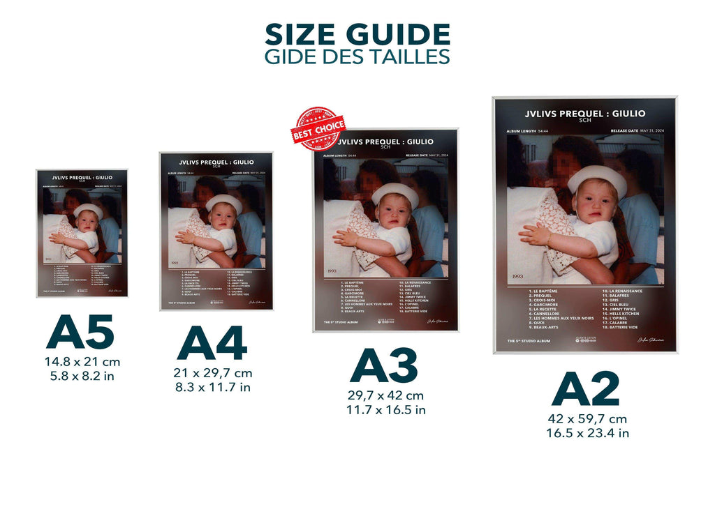Poster JVLIVS Prequel : Giulio SCH - Backyard