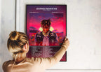 Poster Legends Never Die Juice WRLD - Backyard