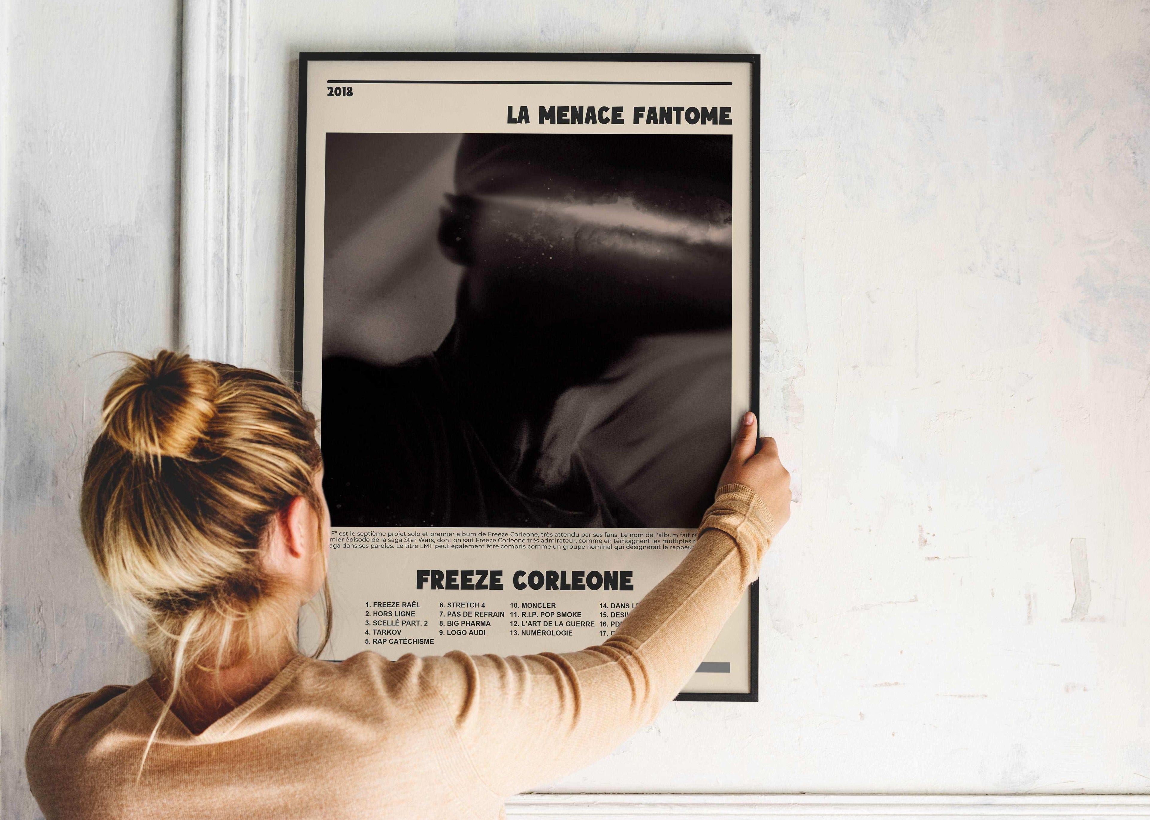 LMF Freeze Corleone Poster - Backyard