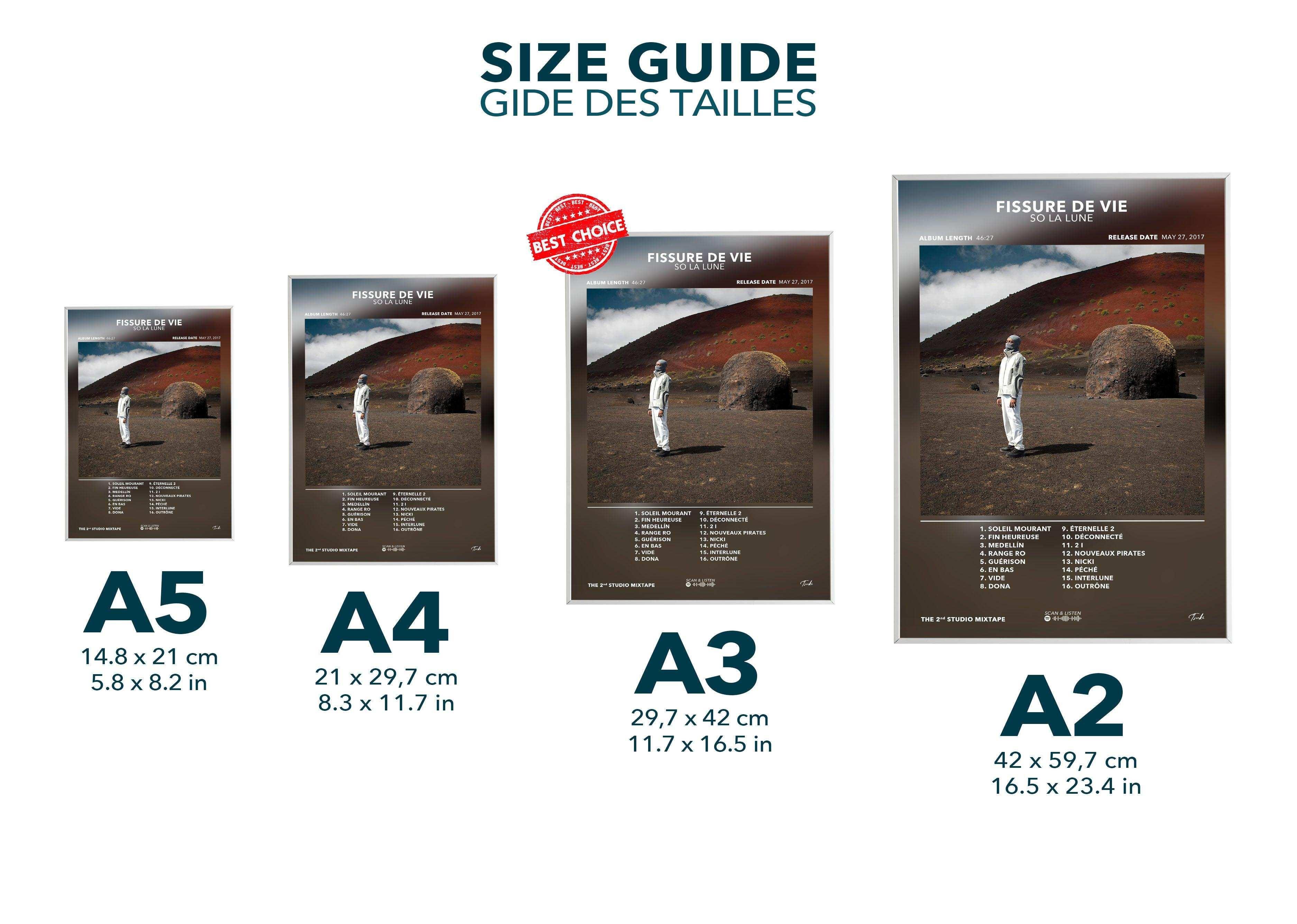 Poster Fissure De Vie So La Lune - Backyard