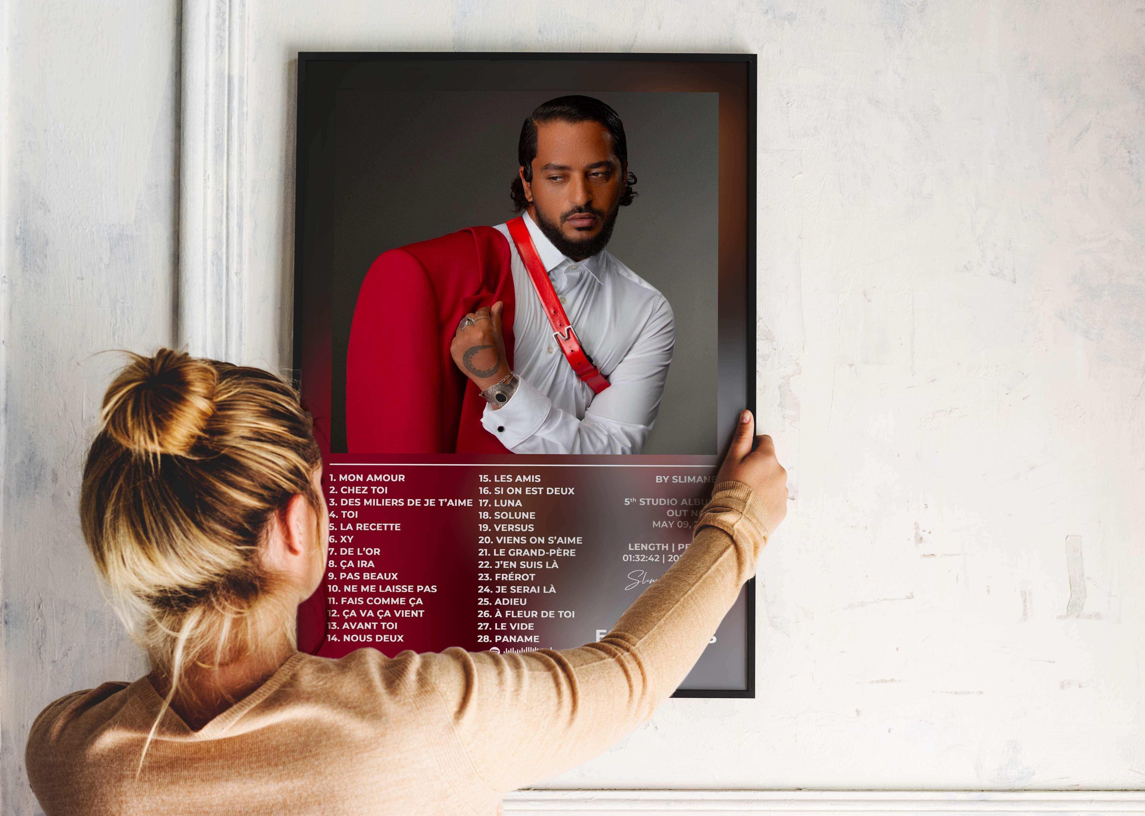 Essentiels Slimane Poster - Backyard