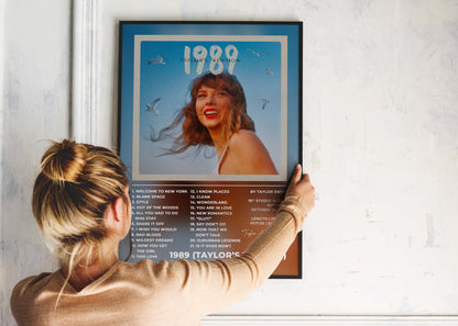 1989 (Taylor's Version) Taylor Swift Poster Backyard