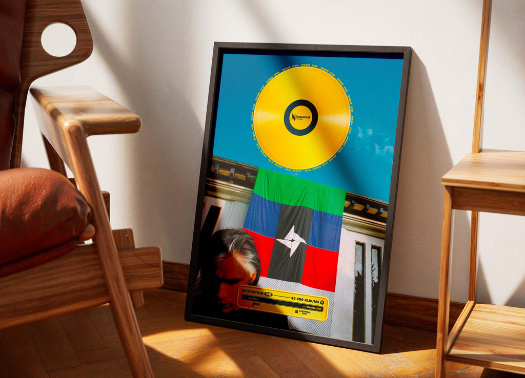 Disque D'Or Civilisation Orelsan - Backyard