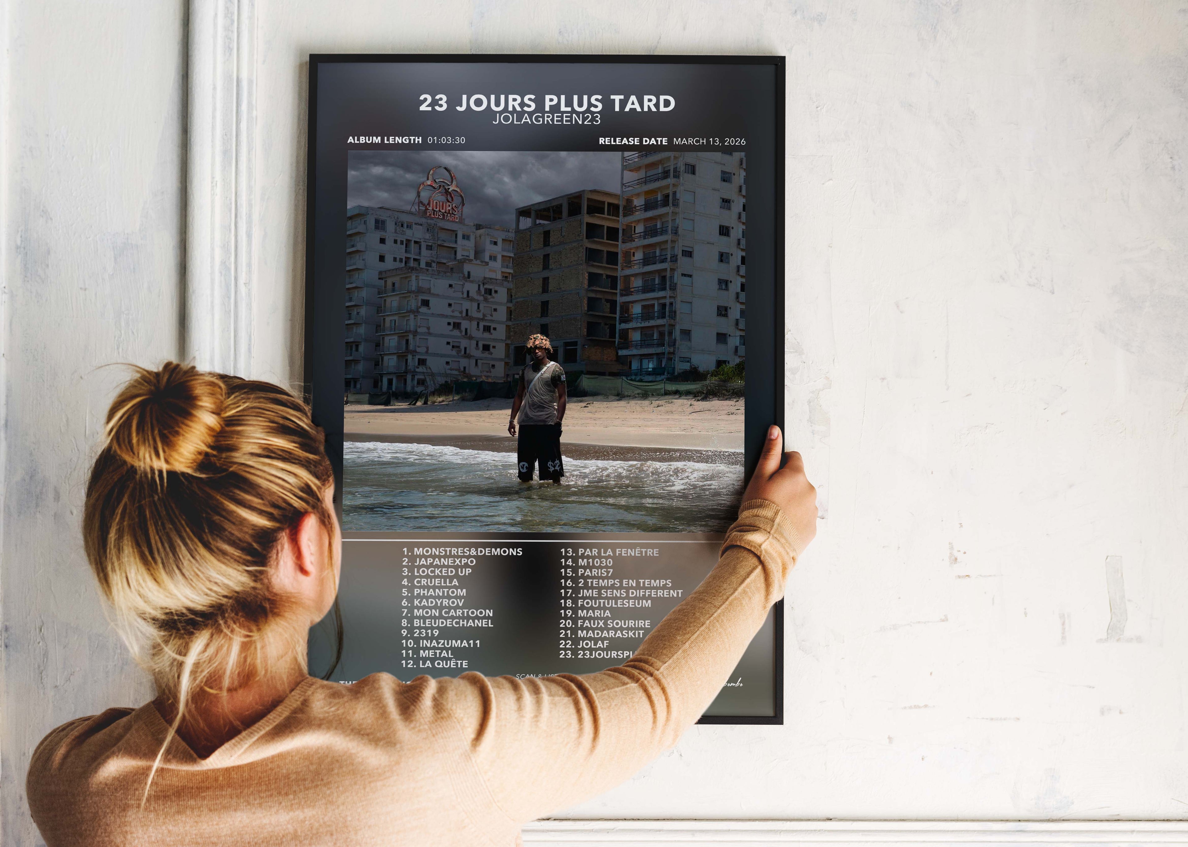 Poster 23 Jours Plus Tard Jolagreen23