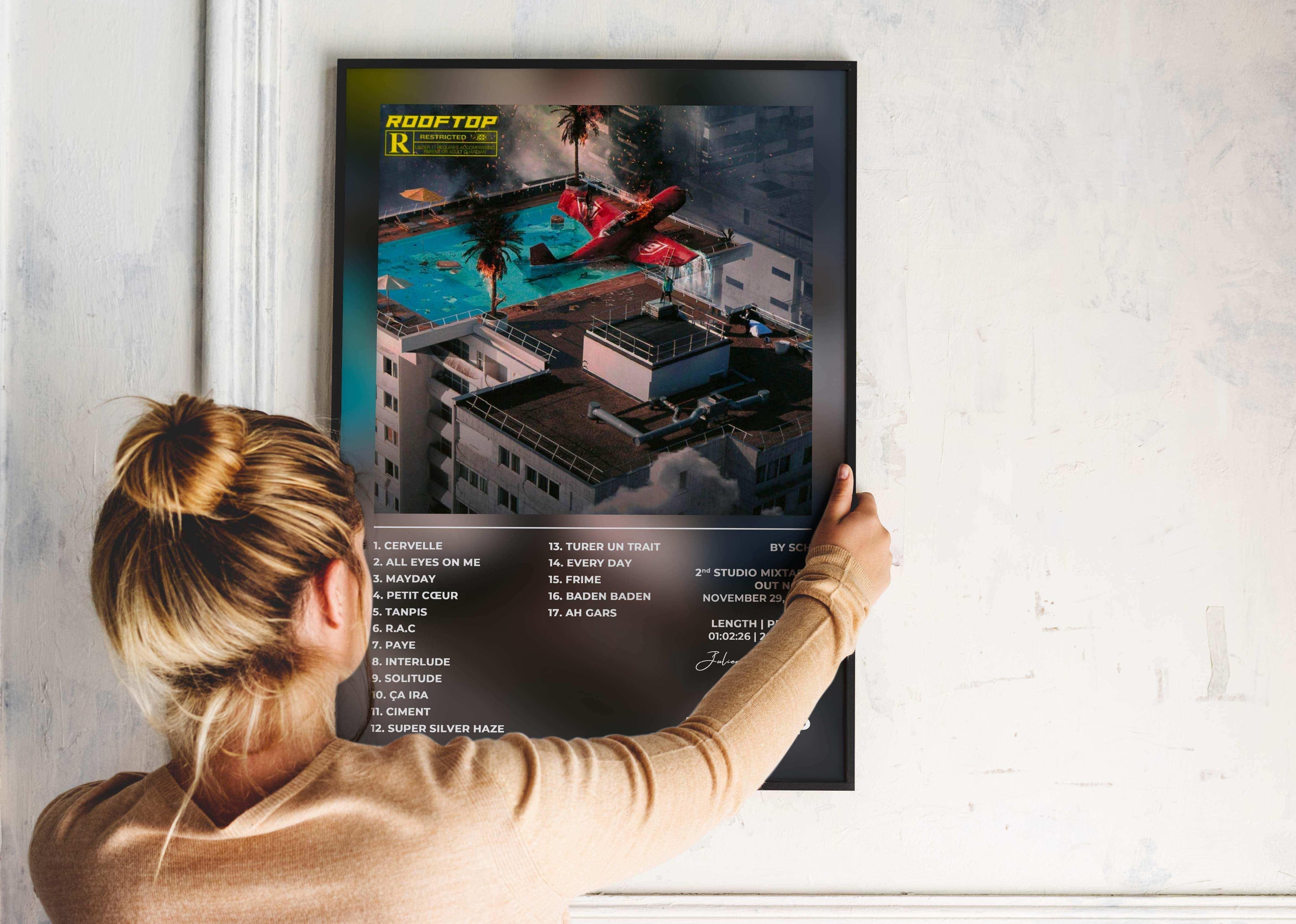 Rooftop SCH Poster - Backyard