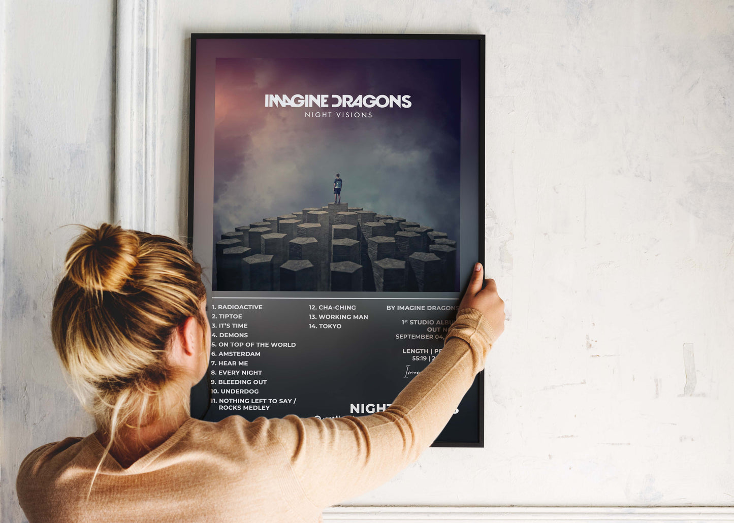 Night Visions Imagine Dragons Poster