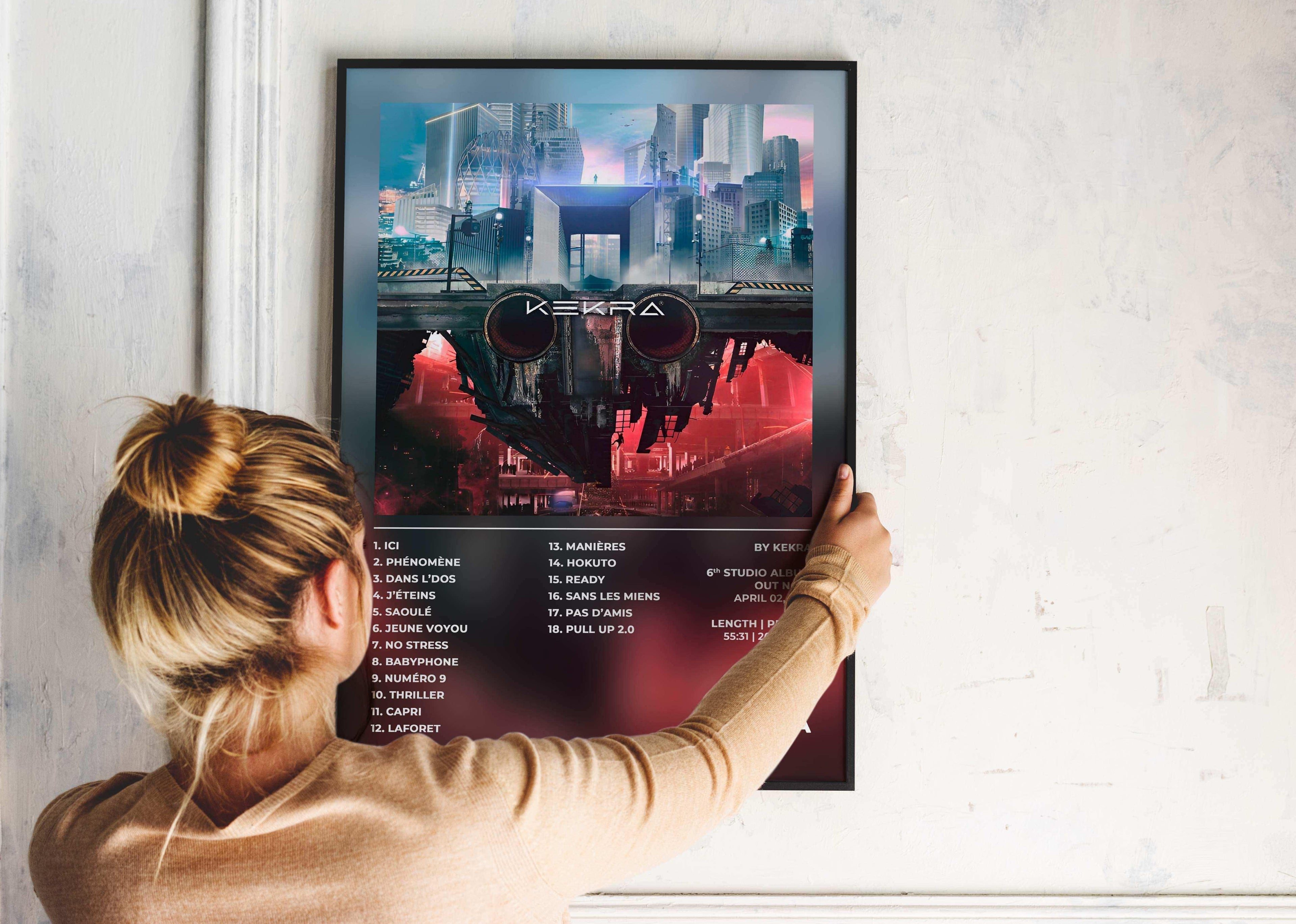 Kekra Kekra Poster - Backyard