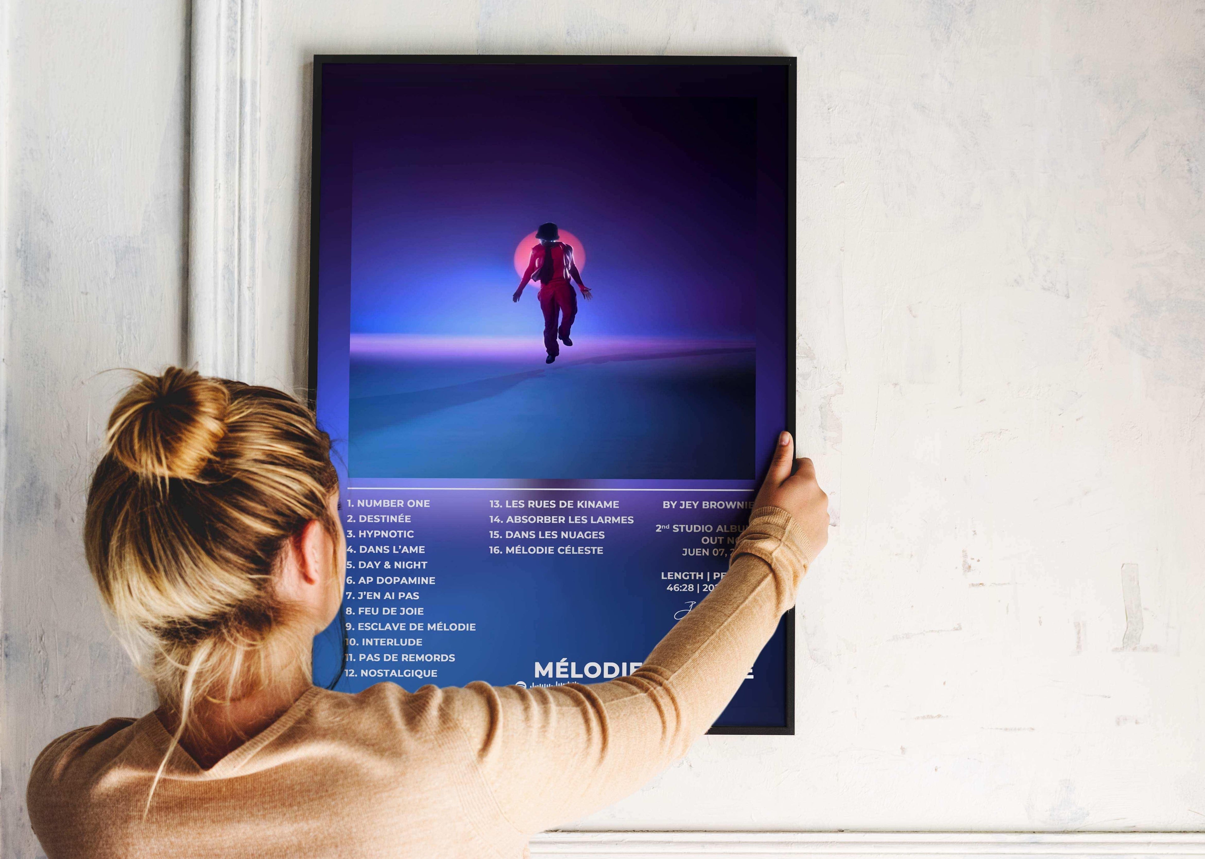 Mélodie Céleste Jey Brownie Poster - Backyard