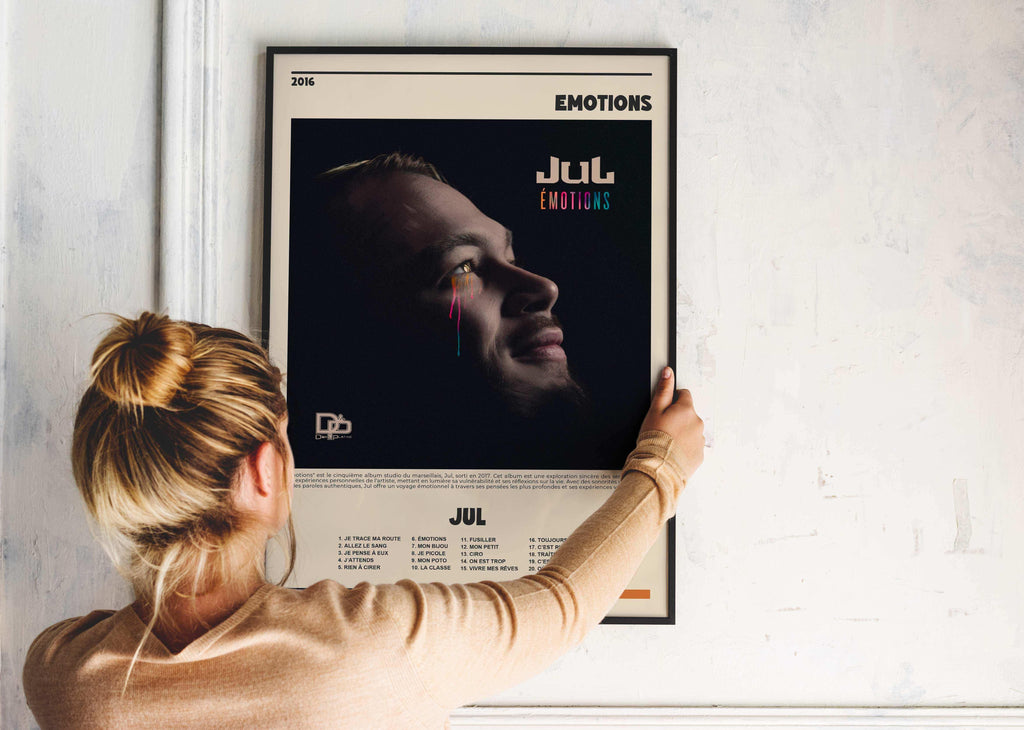 Émotions JUL Poster - Backyard