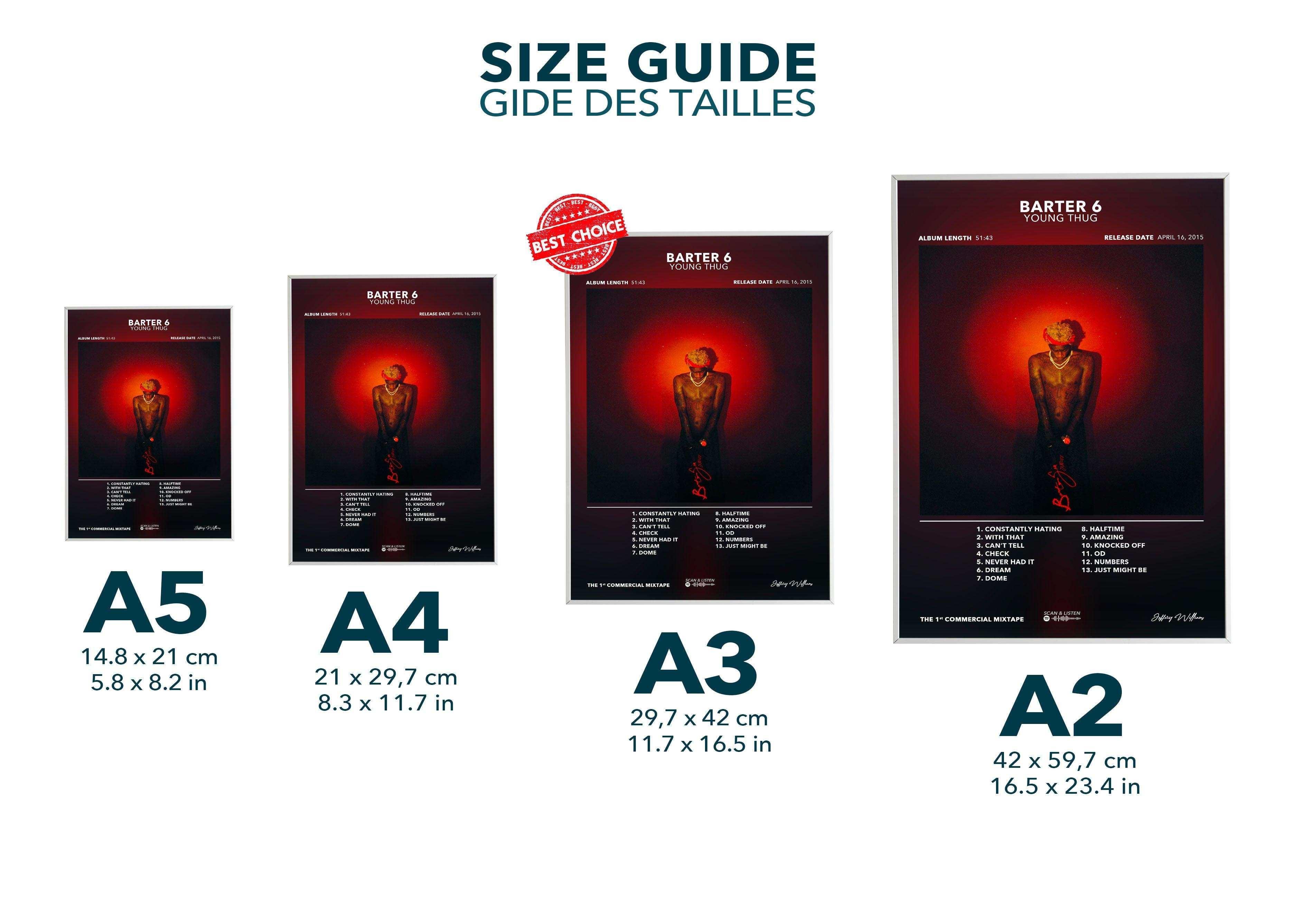 Poster Barter 6 Young Thug - Backyard