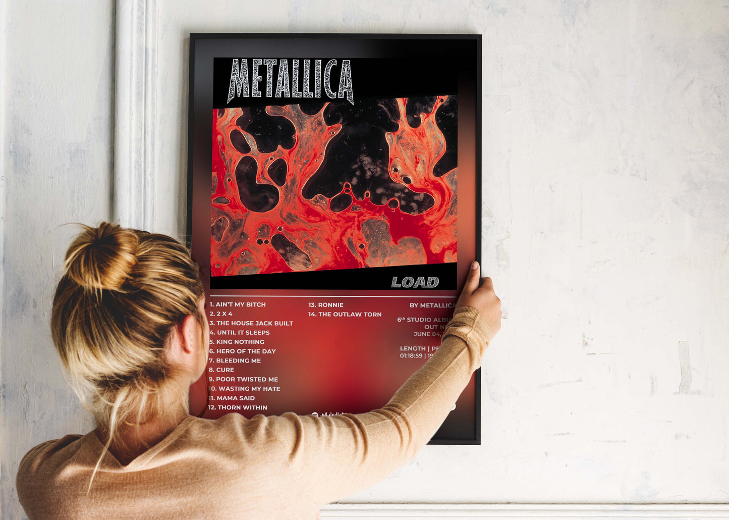 Load Metallica Poster