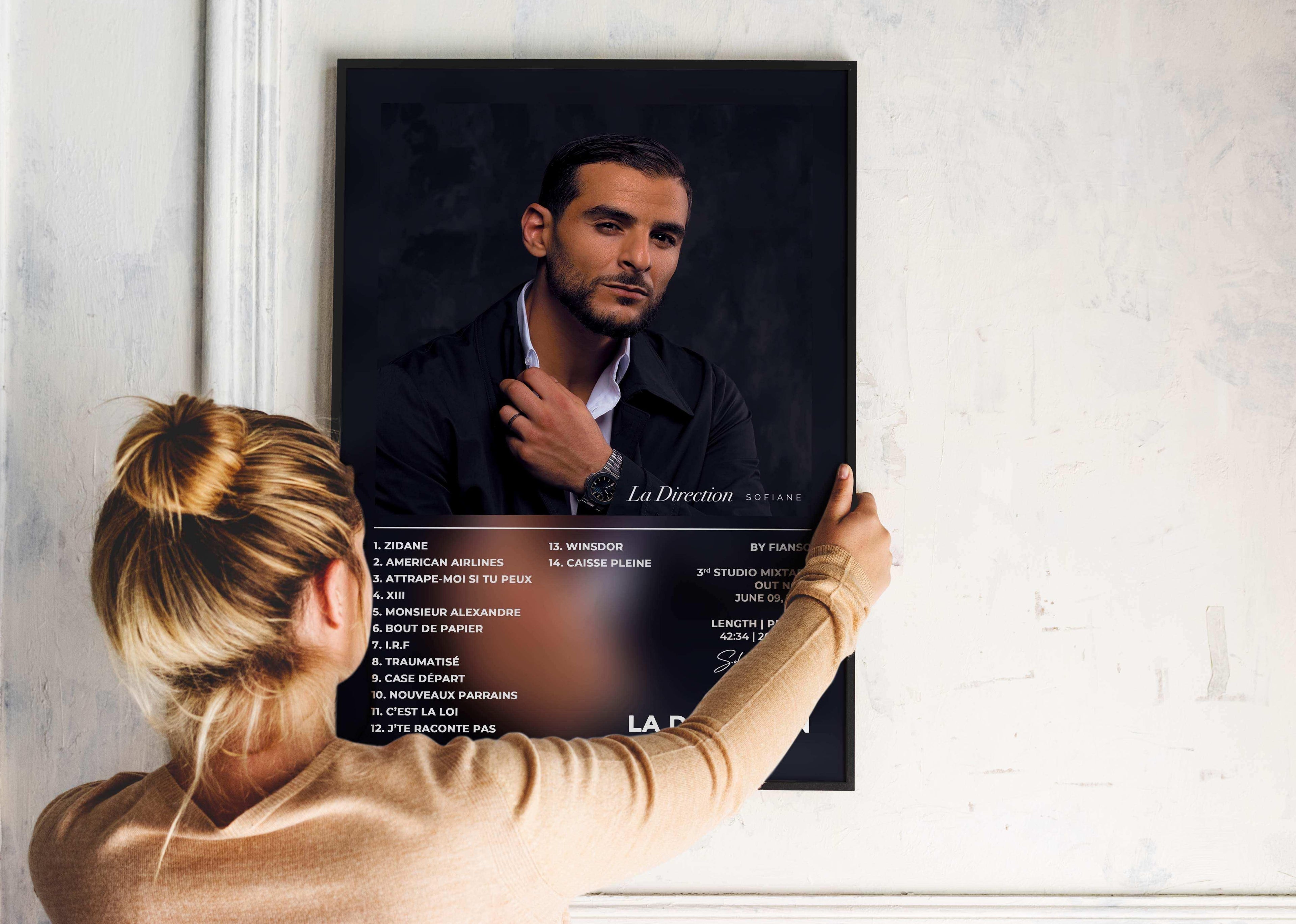 La Direction Fianso Poster - Backyard