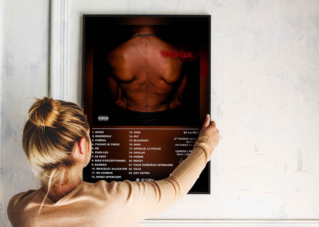 Poster Finis-Les La Fève