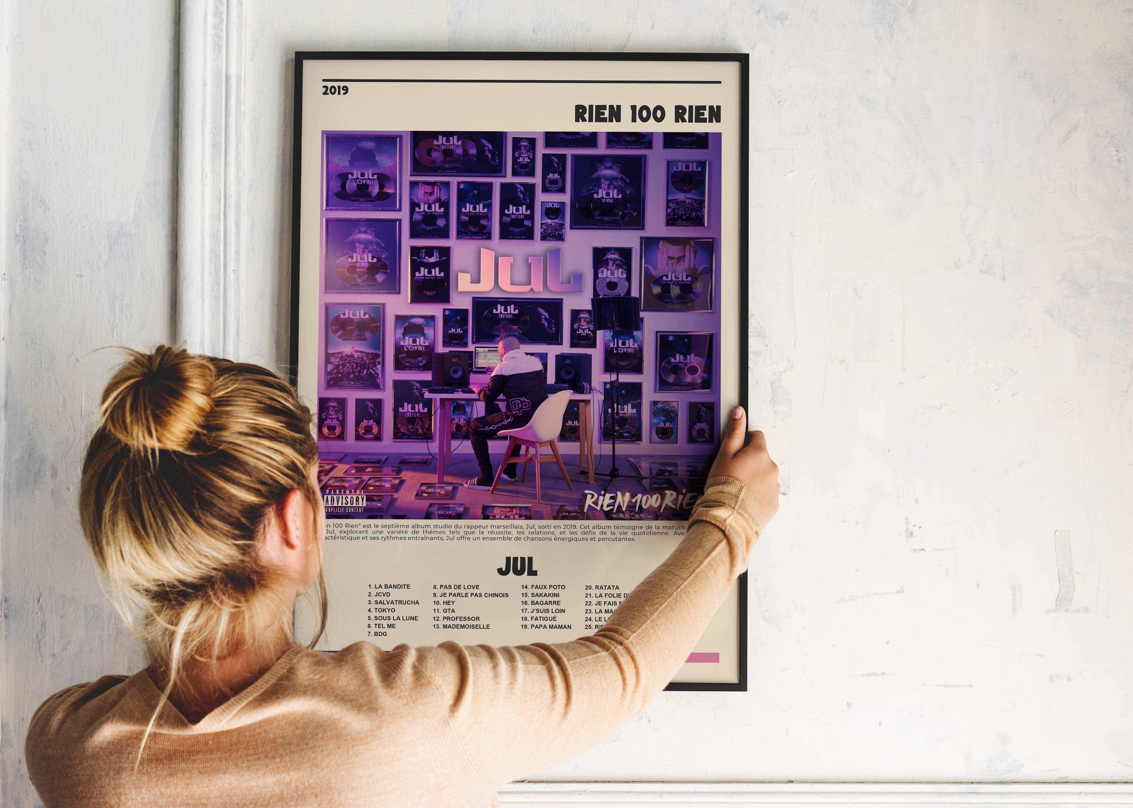 Rien 100 Rien JUL Poster - Backyard