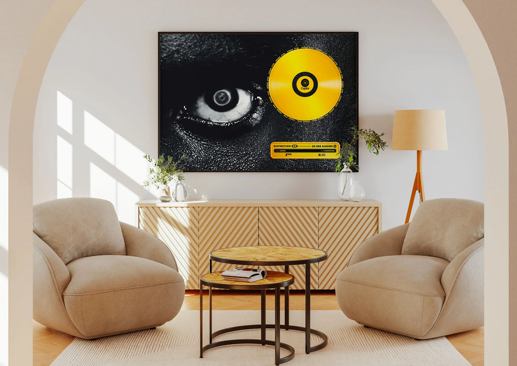 Disque D'Or Lithopédion Damso - Backyard