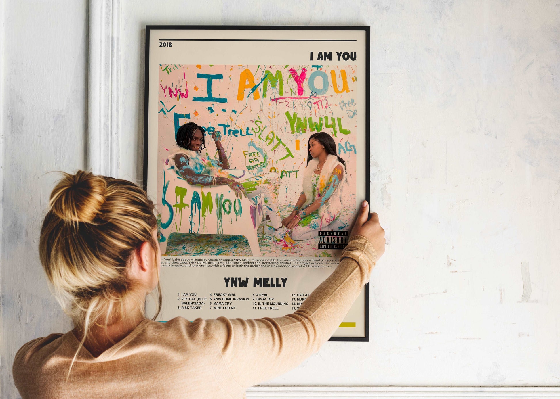 I Am You YNW Melly Poster – Backyard