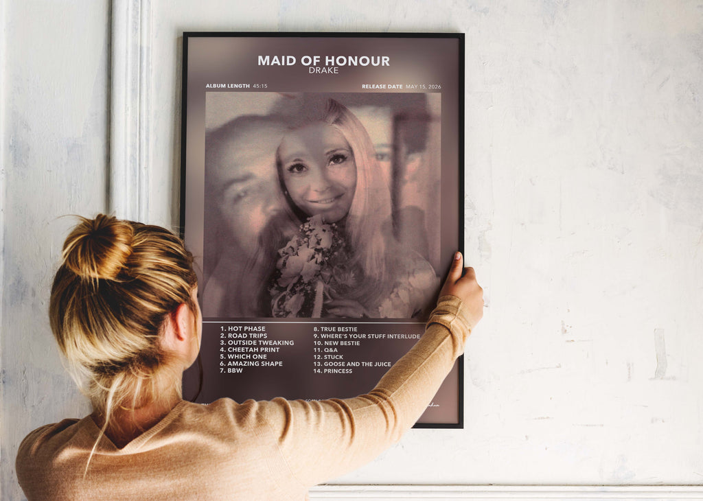 Poster Maid Of Honour Drake