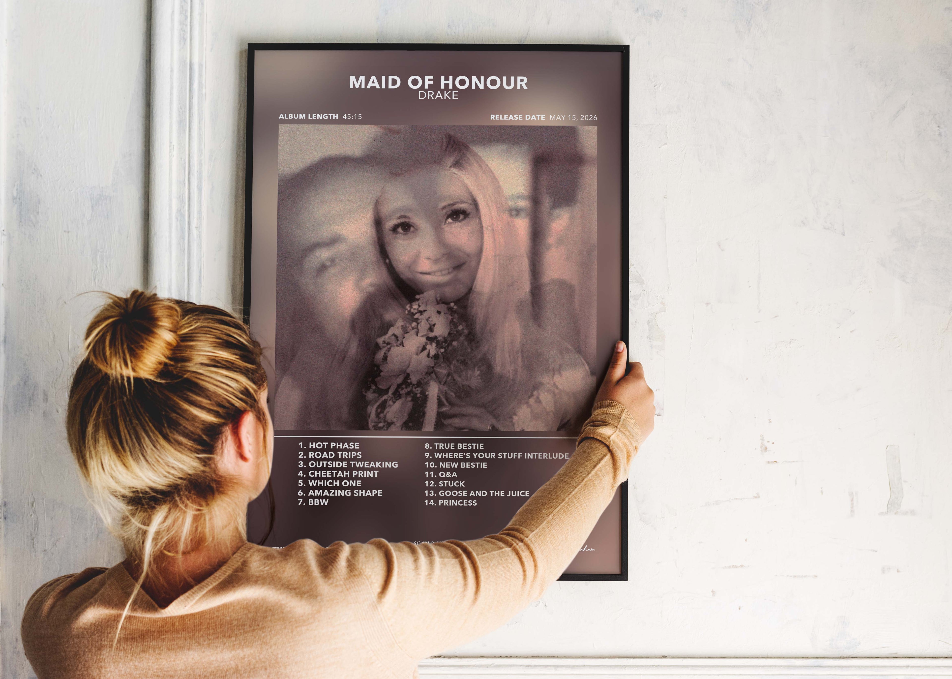 Poster Maid Of Honour Drake