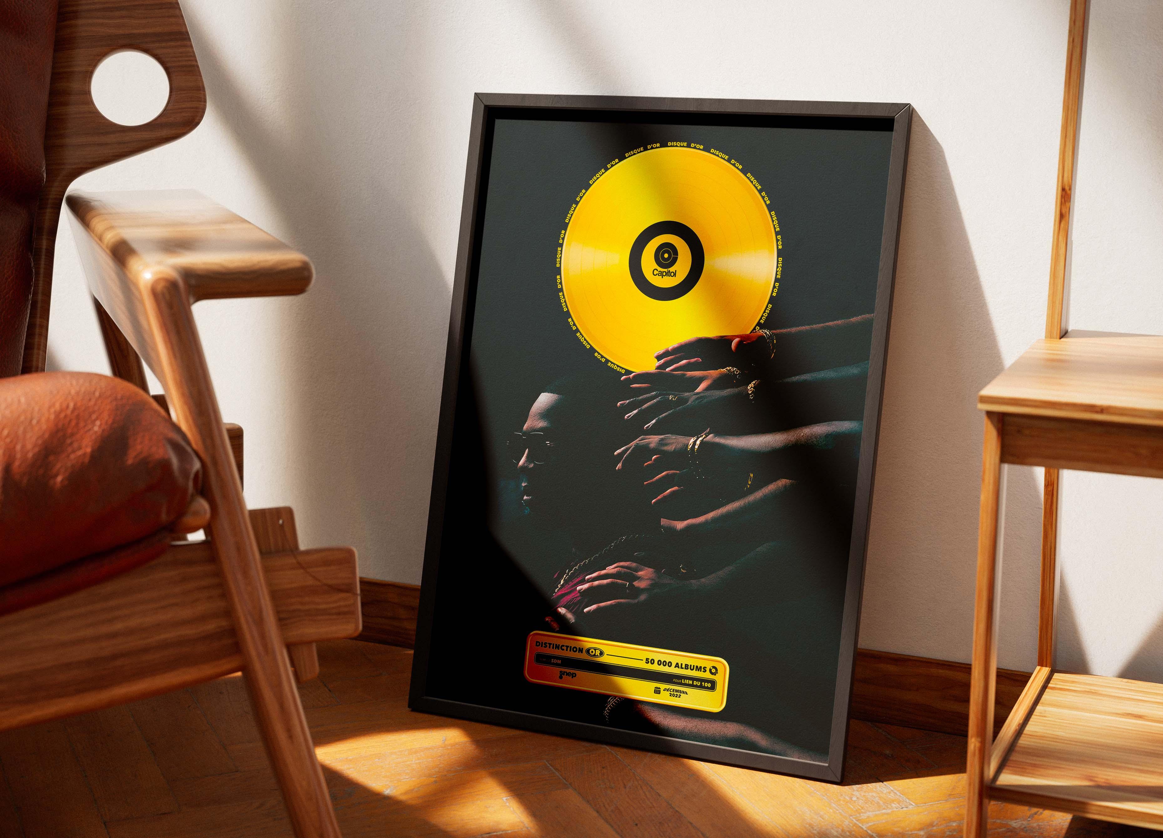 Disque D'Or Lien Du 100 SDM - Backyard