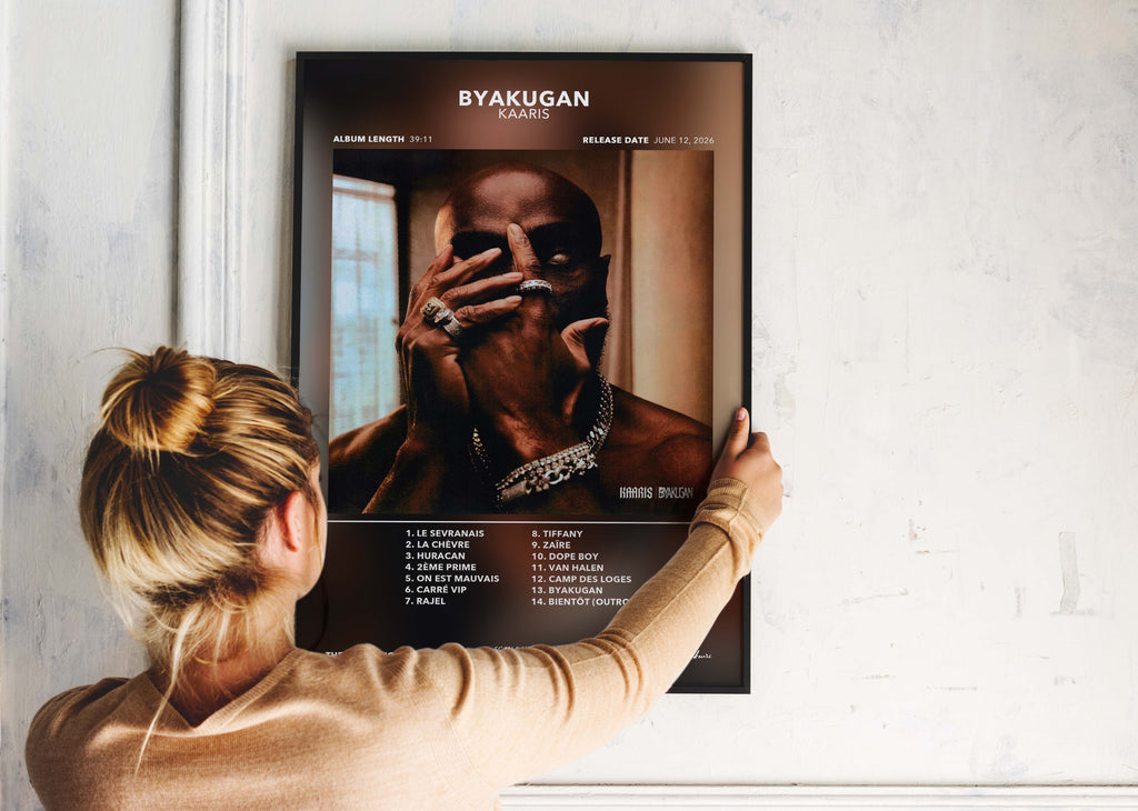 Poster Byakugan Kaaris